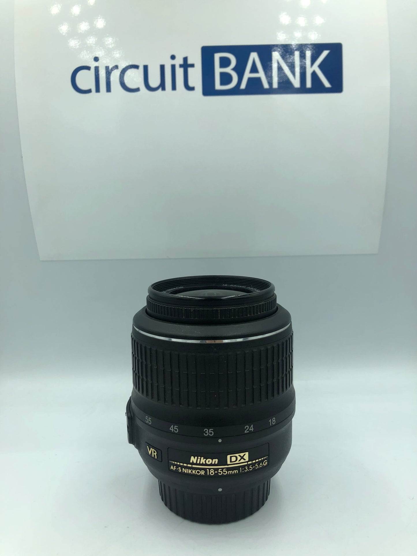 Lente Nikkor DX AF-S 18-55mm 1:3.5-5.6G (Producto Unico)