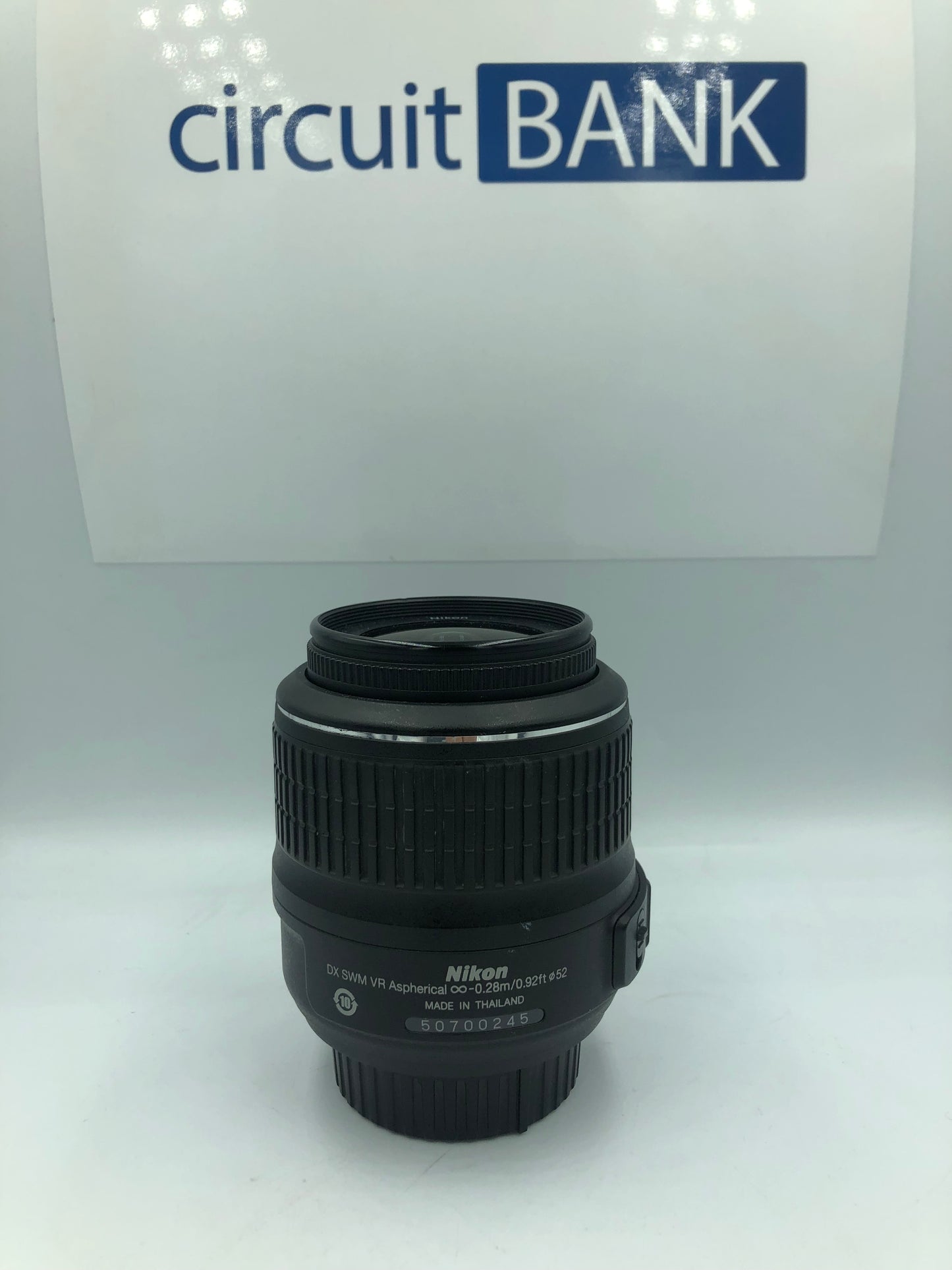 Lente Nikkor DX AF-S 18-55mm 1:3.5-5.6G (Producto Unico)