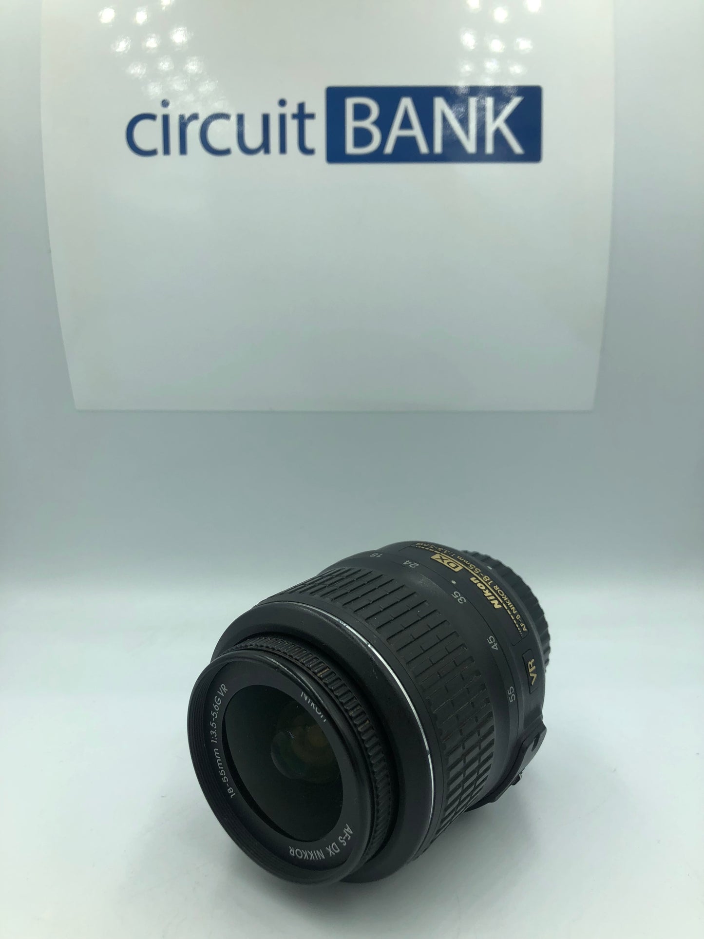 Lente Nikkor DX AF-S 18-55mm 1:3.5-5.6G (Producto Unico)