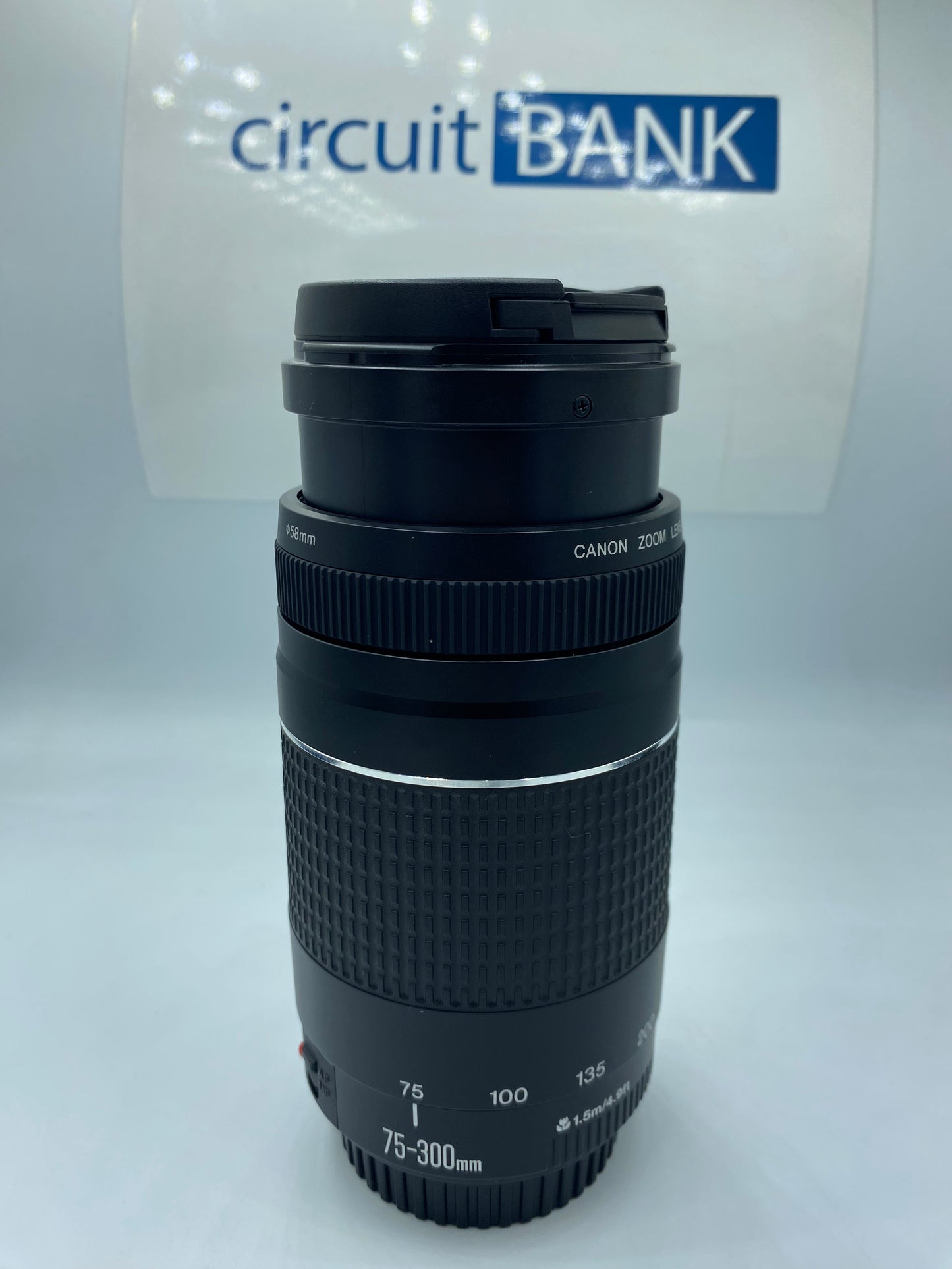Canon EF 75-300mm 1:4-5.6 lll (Producto Único)