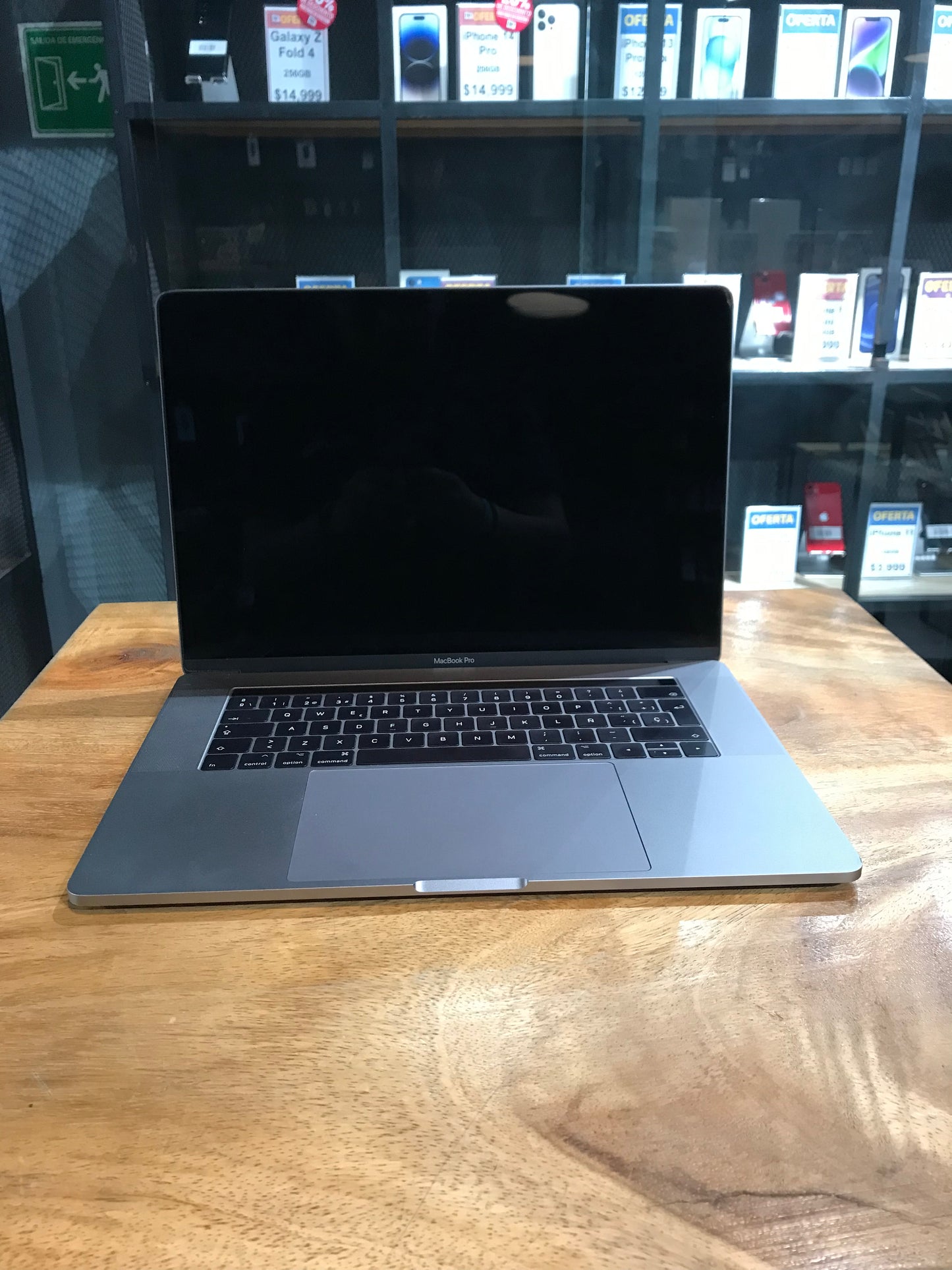 MacBook Pro 15" 2017 (Producto Unico)