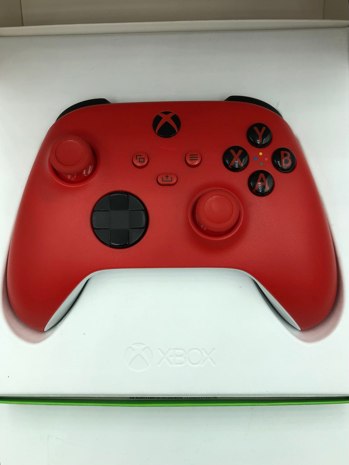 Control Xbox Pulse Red (Producto Único)