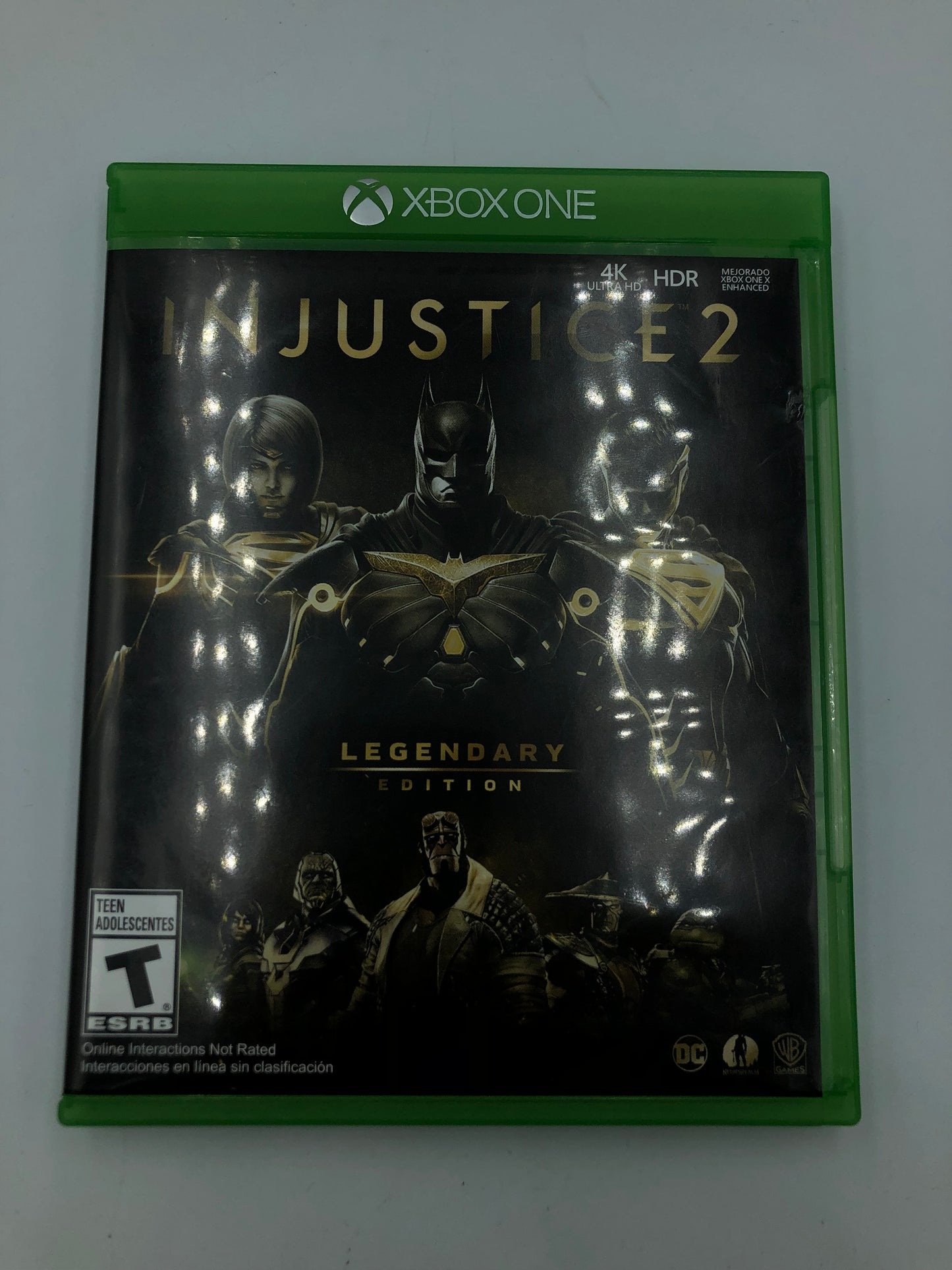 INJUSTICE 2 (Producto Unico)