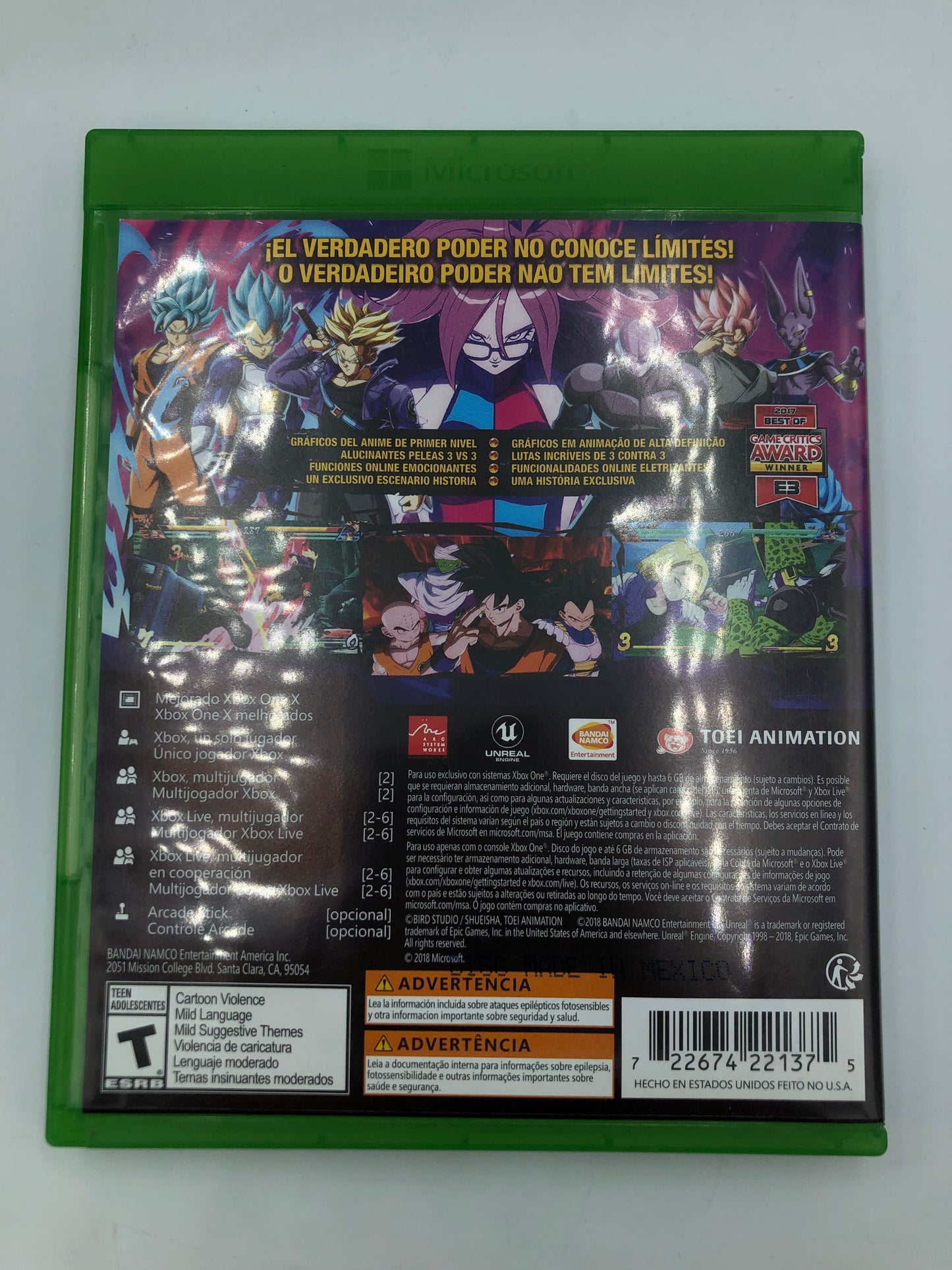 Dragonball Figther Z (Producto Unico)