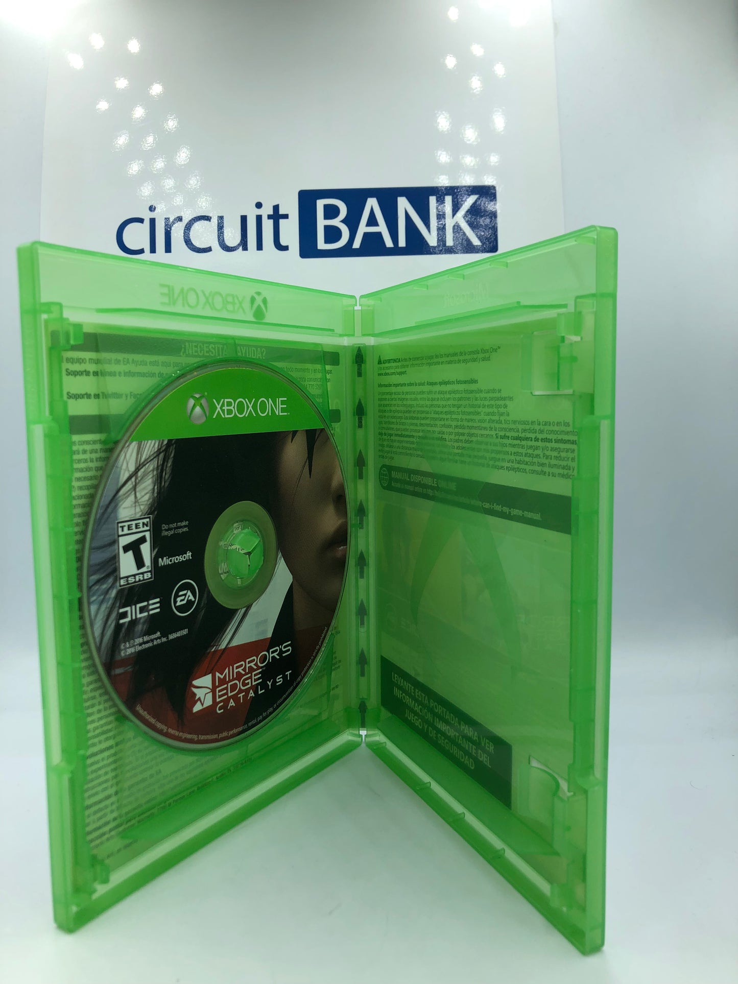 Mirror´s EDGE CATALYST (Producto Unico)