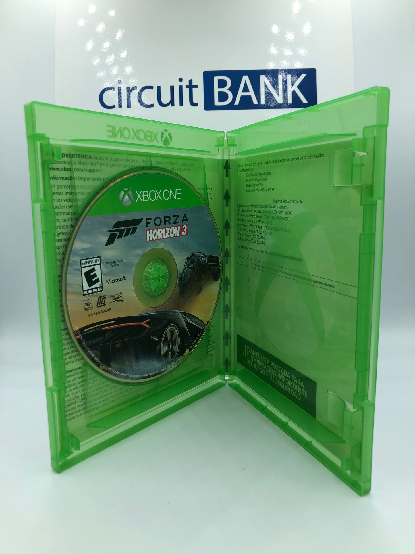FORZA HORIZON 3 (Producto Unico)