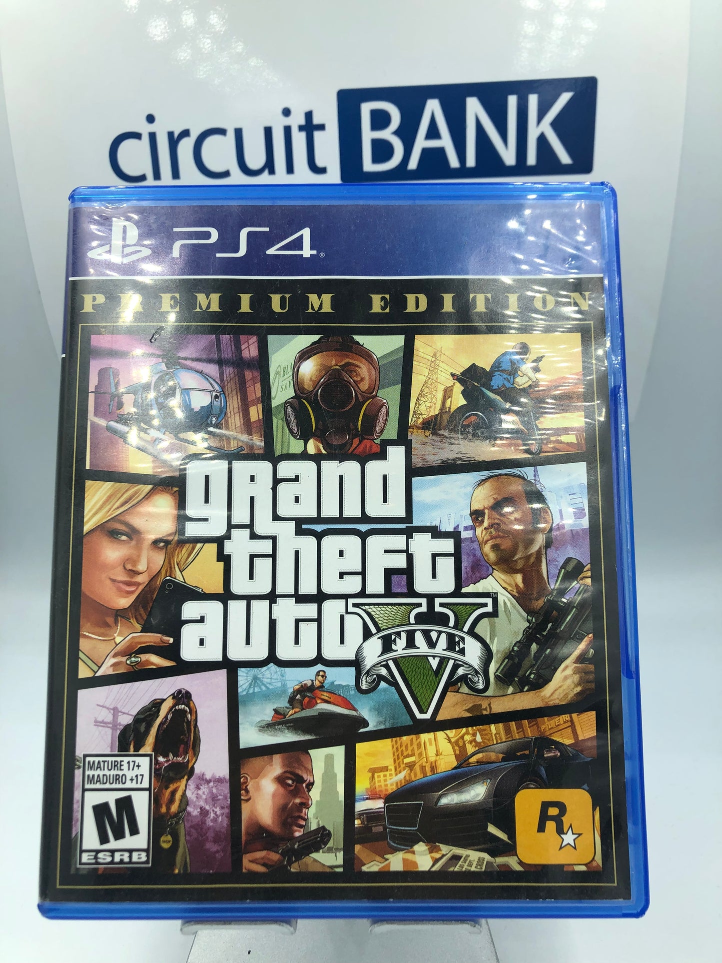 GTA V Premium Edition (Producto Único)