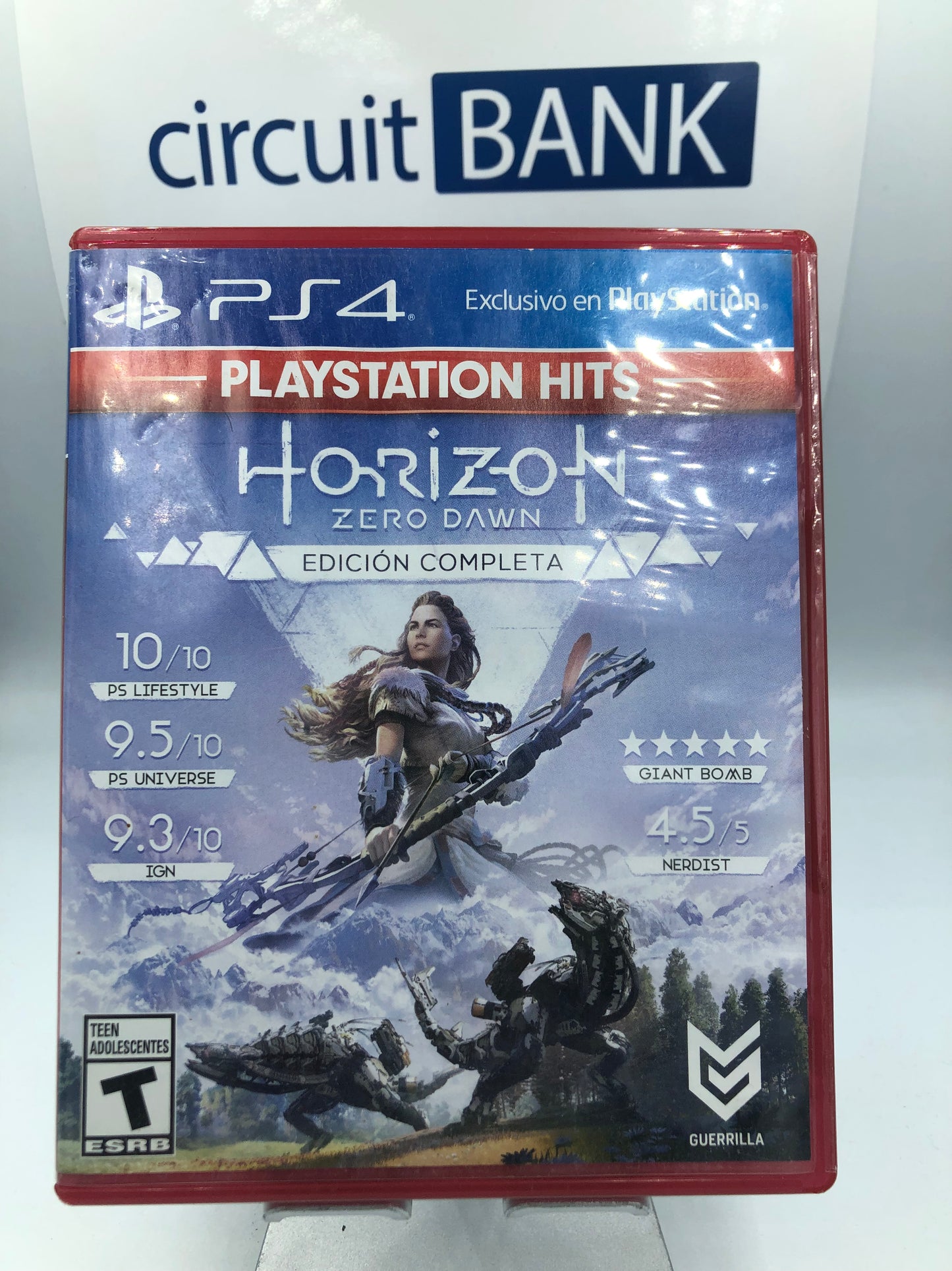 Horizon Zero Dawn (Producto Único)