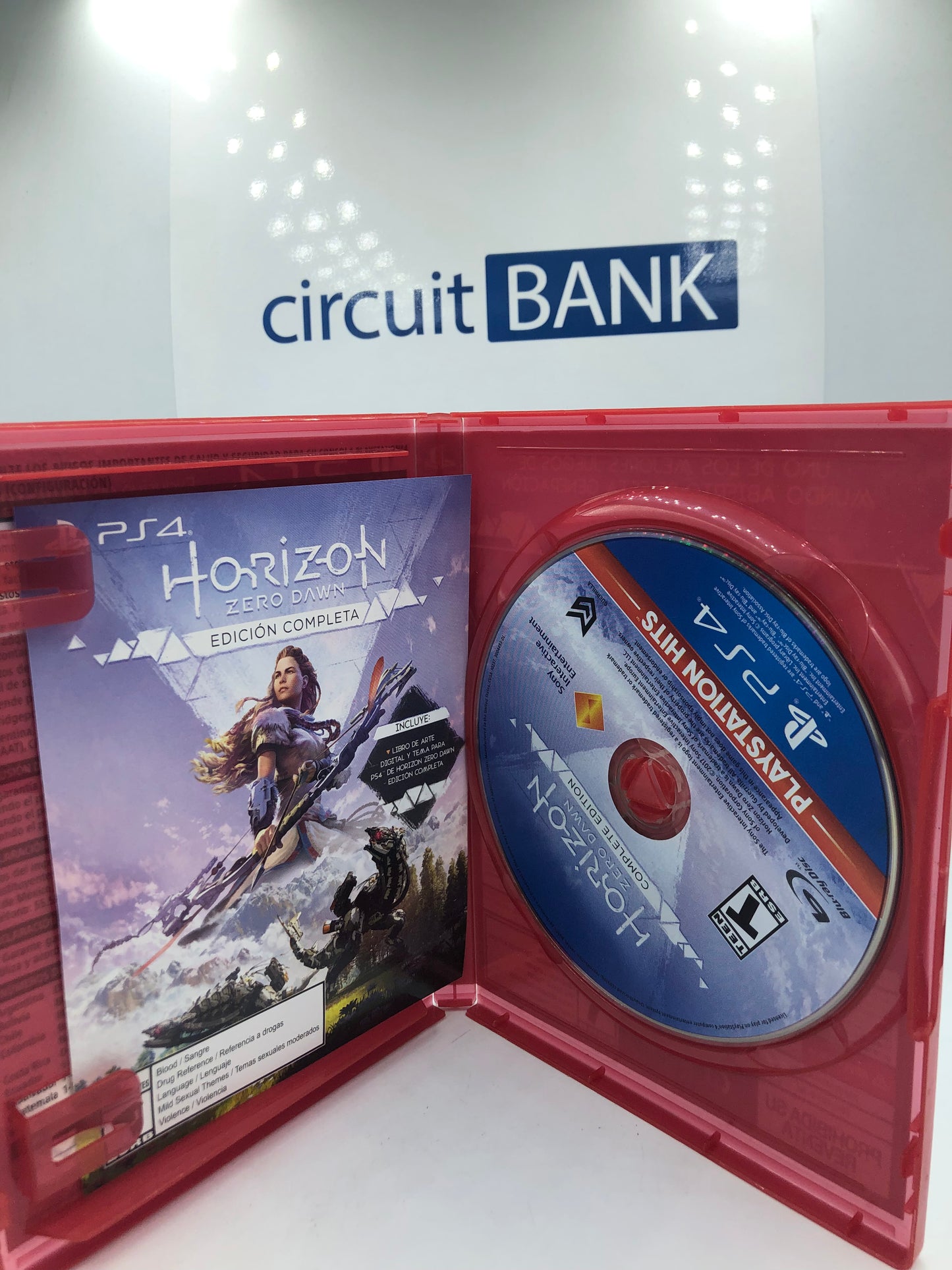 Horizon Zero Dawn (Producto Único)