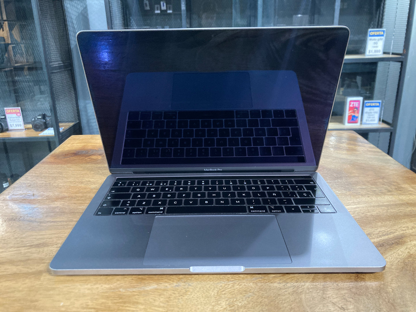 MacBook Pro 13" 2018 TouchBar (Producto Único)