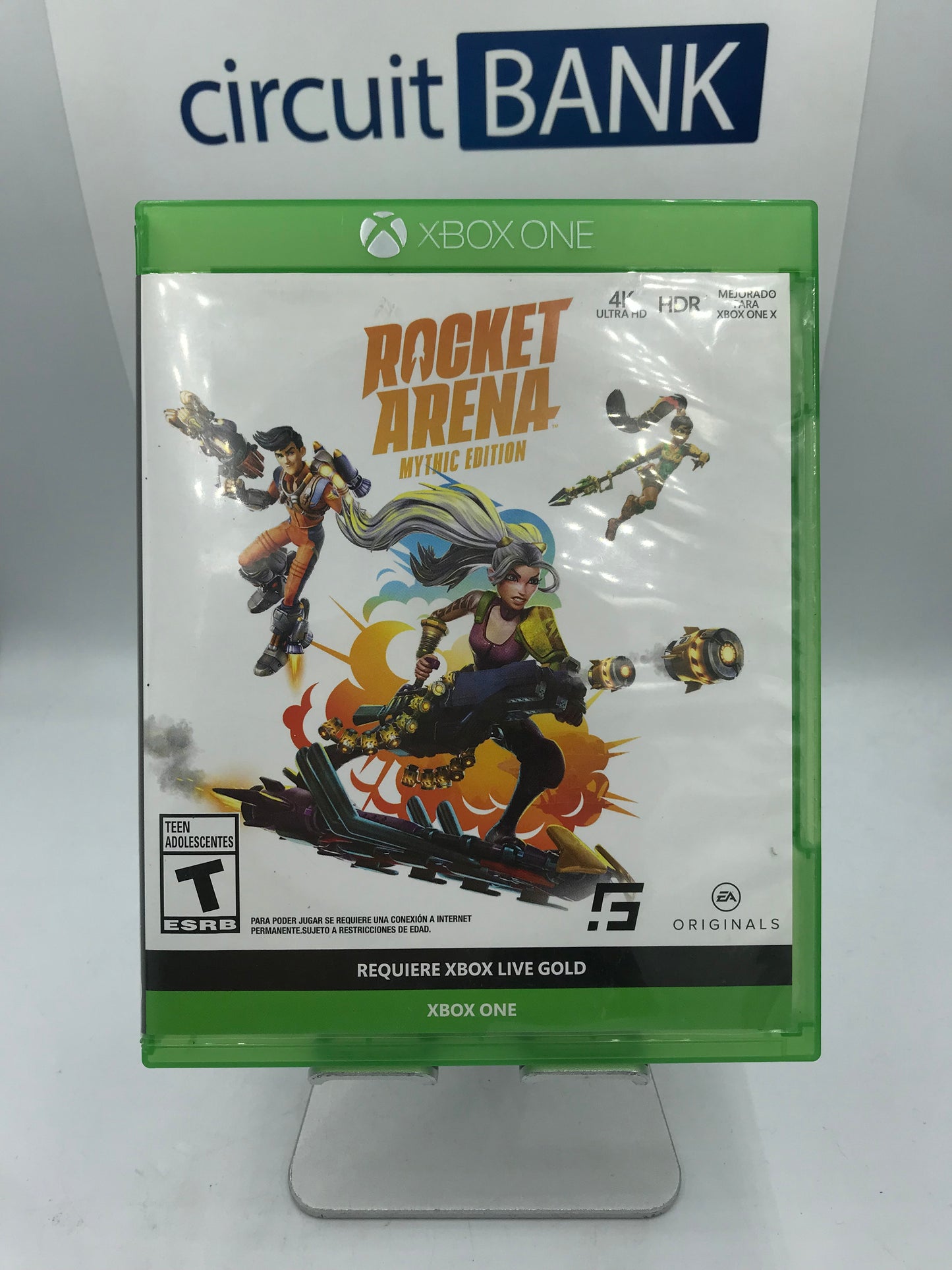 Videojuego - Rocket Arena Mythic Edition (Producto unico)