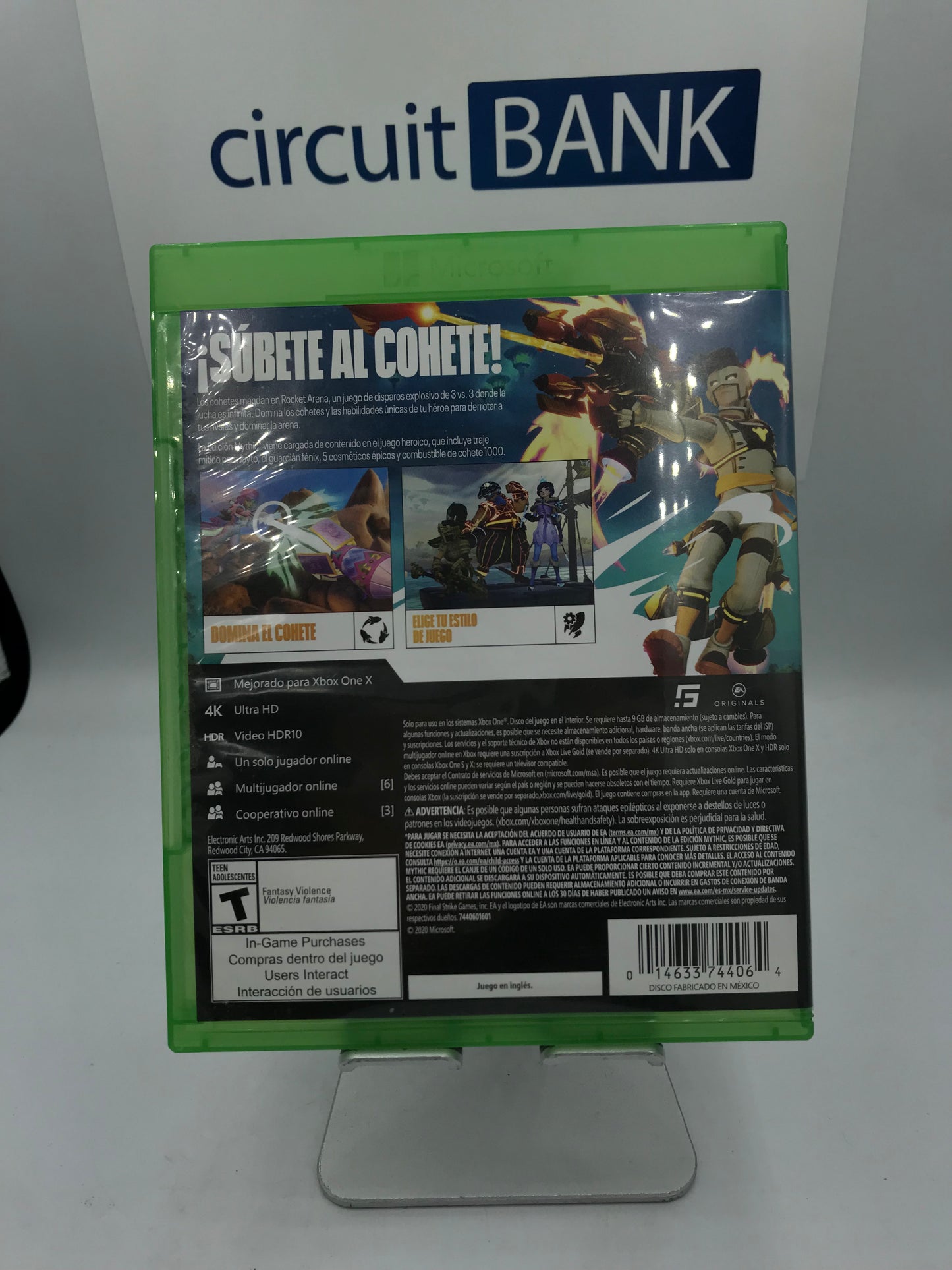 Videojuego - Rocket Arena Mythic Edition (Producto unico)