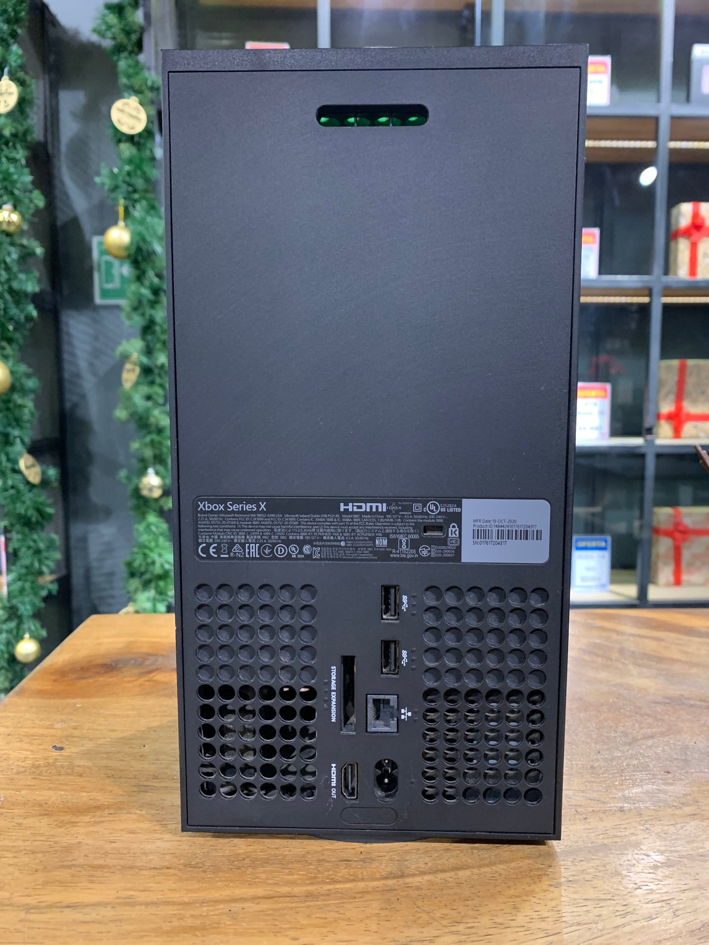 Xbox Series X 1TB (Producto Único)