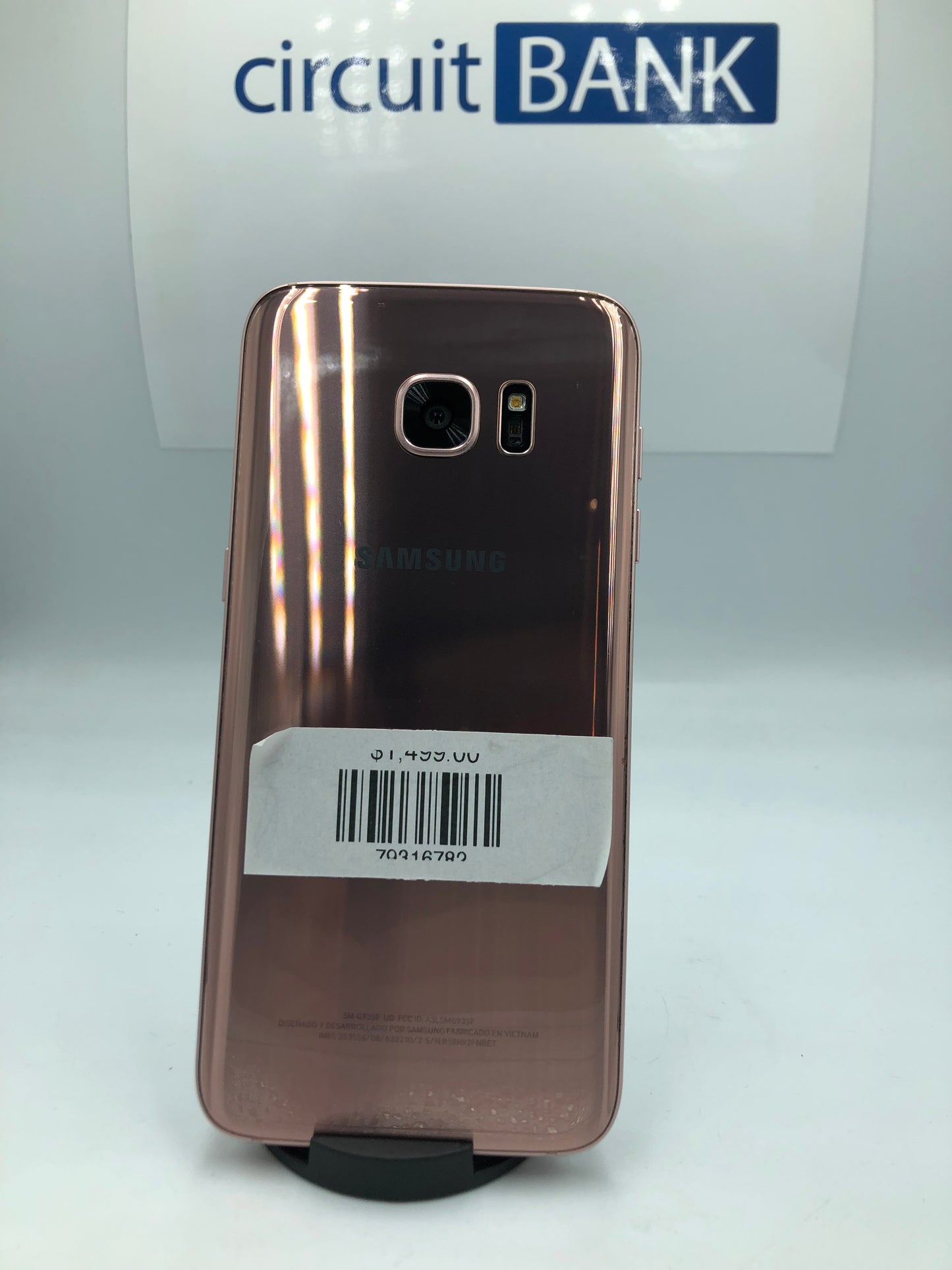 Samsung Galaxy S7 edge 32 GB (Producto Unico)