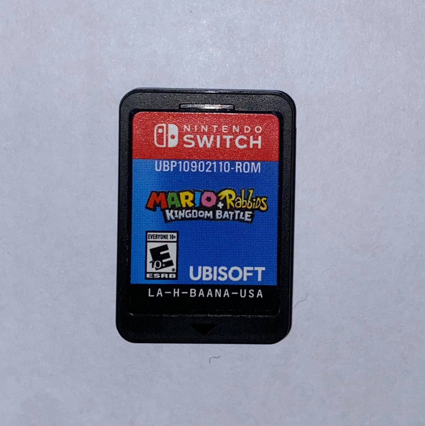 Videojuego Nintendo Switch Mario + Rabbids Kingdom Battle (Producto Único)