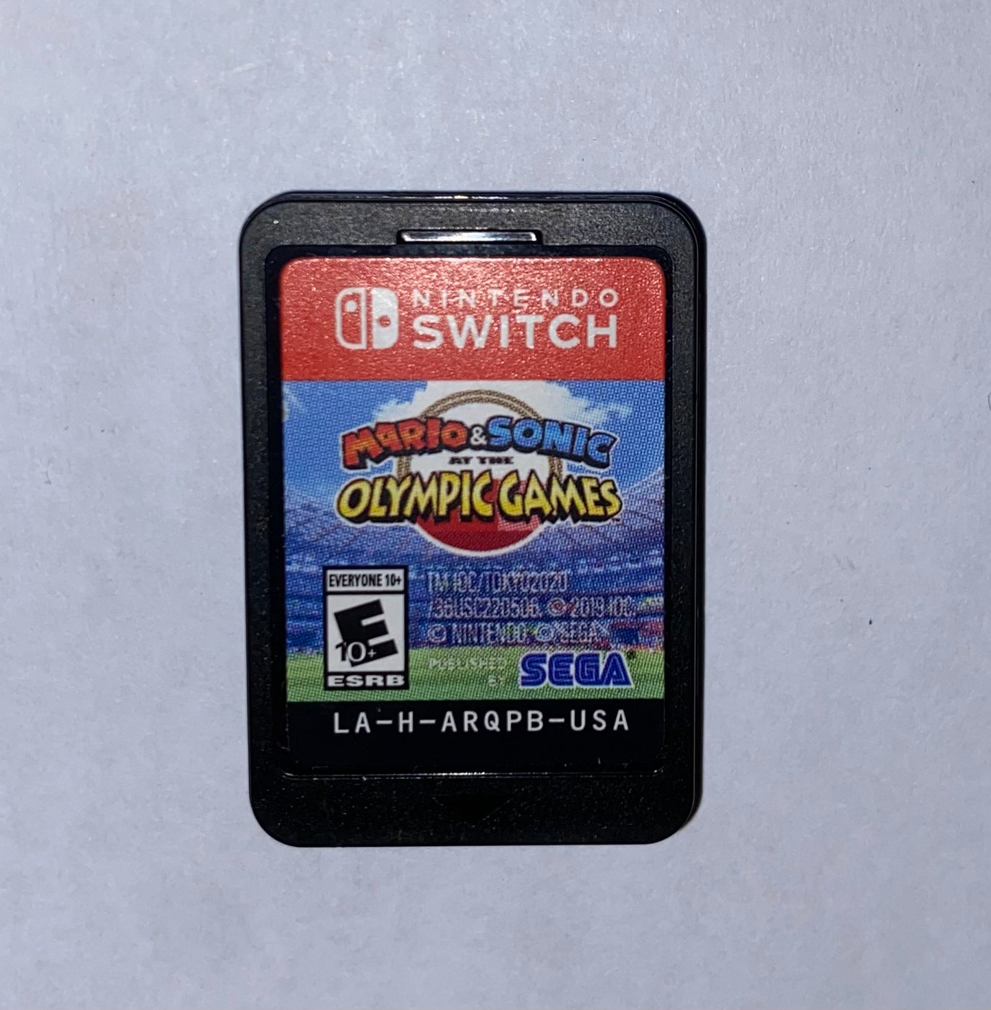 Videojuego Nintendo Switch Mario & Sonic Olympic Games (Producto Único)