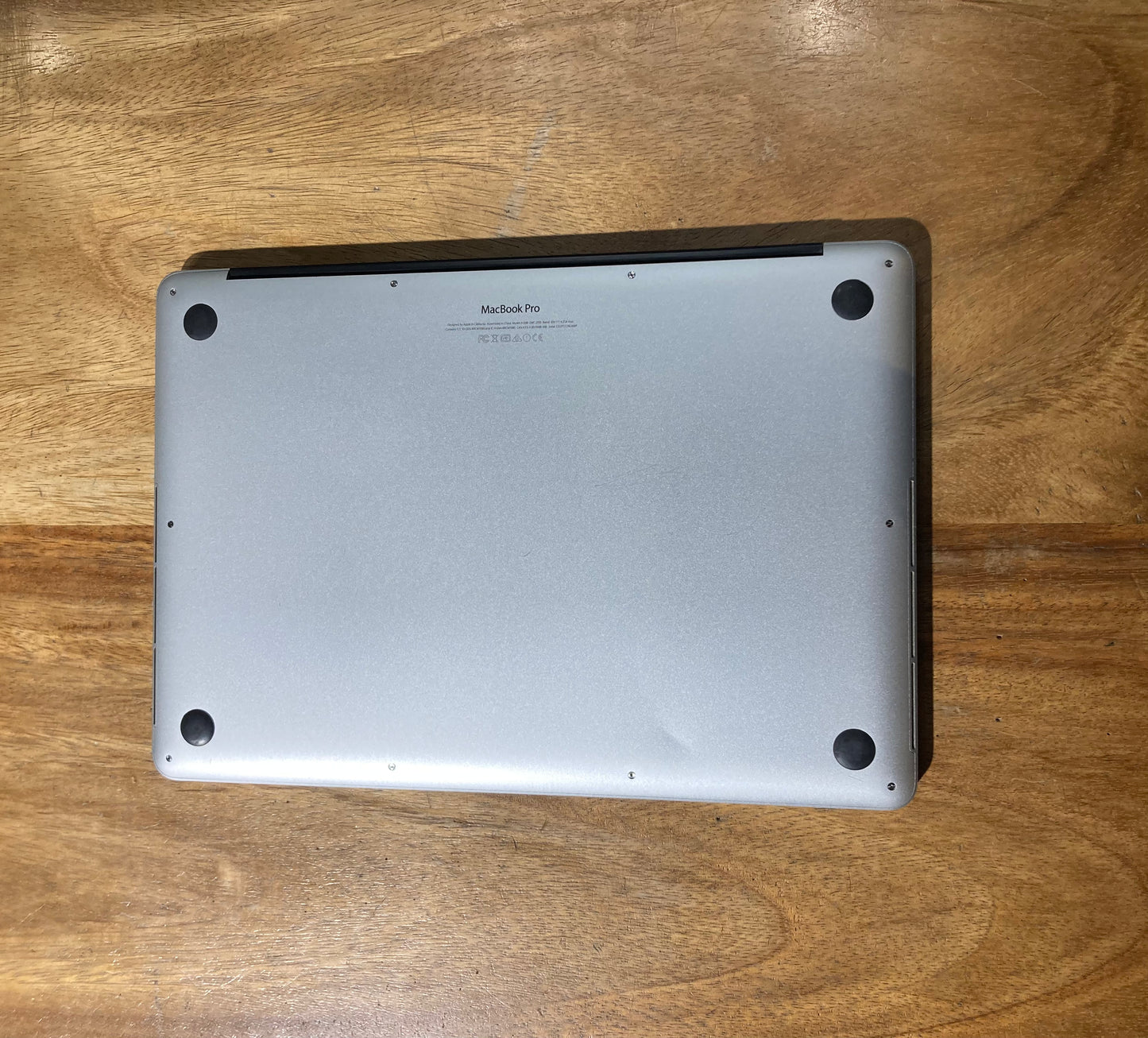 MacBook Pro 15" Retina 2015 (Producto Único)