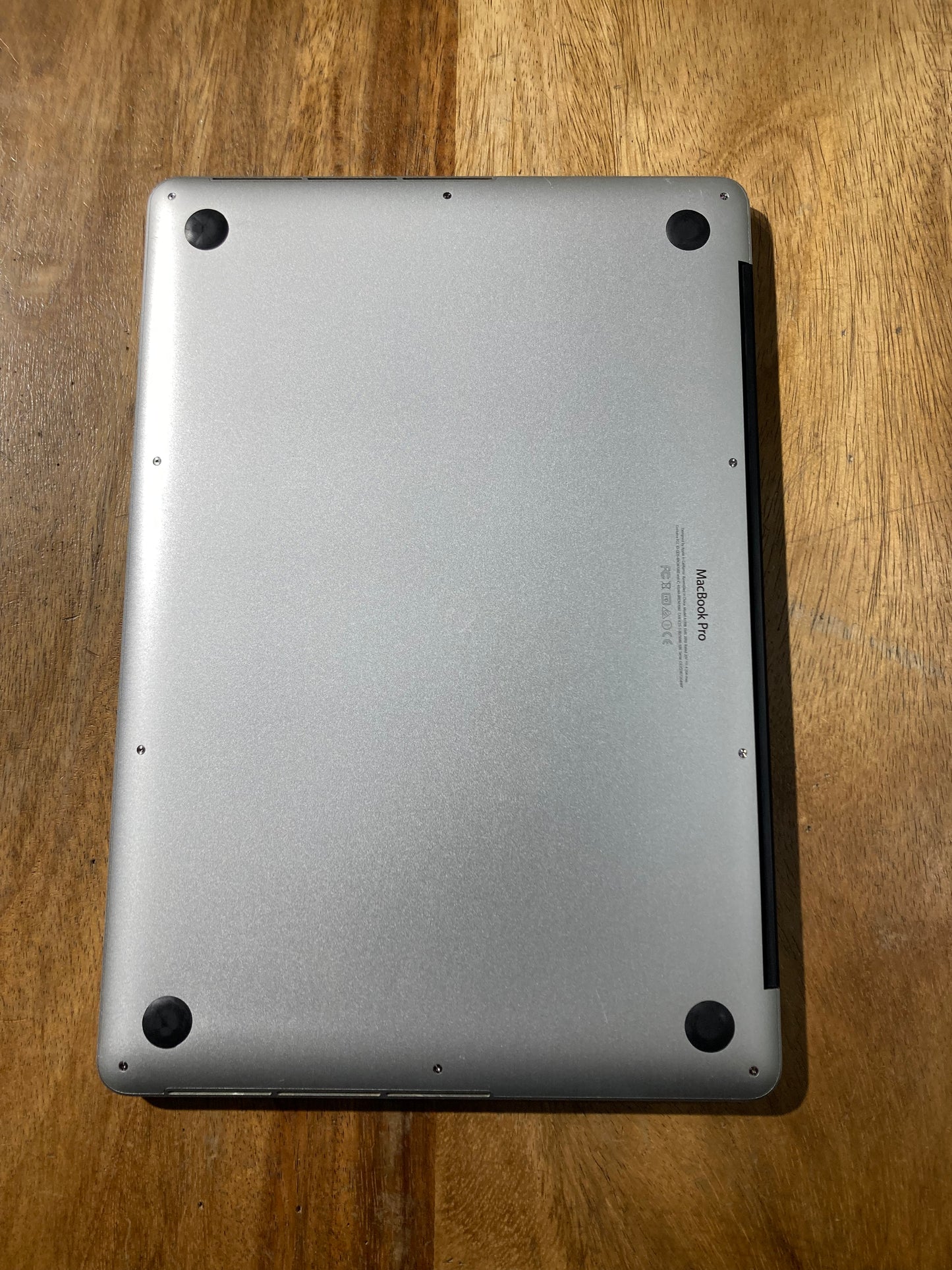 Macbook Pro 15" Retina 2015 (Producto Único)
