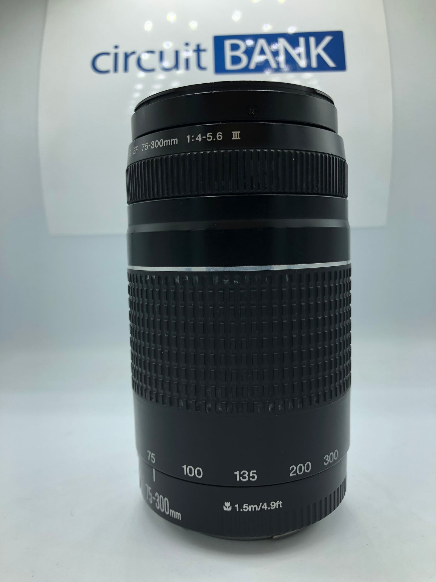 Lente Canon 75-300mm (Producto único)