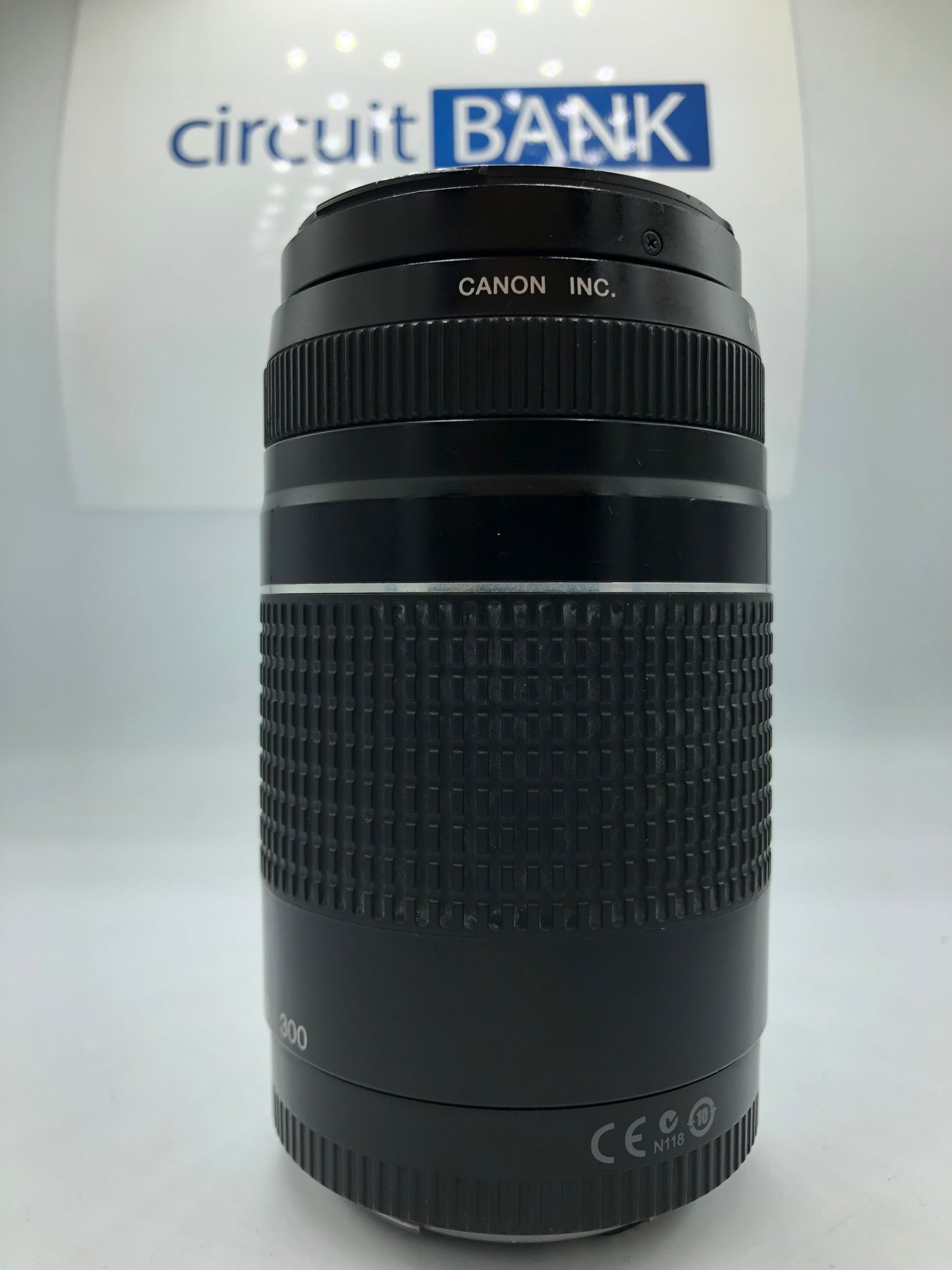 Lente Canon 75-300mm (Producto único)