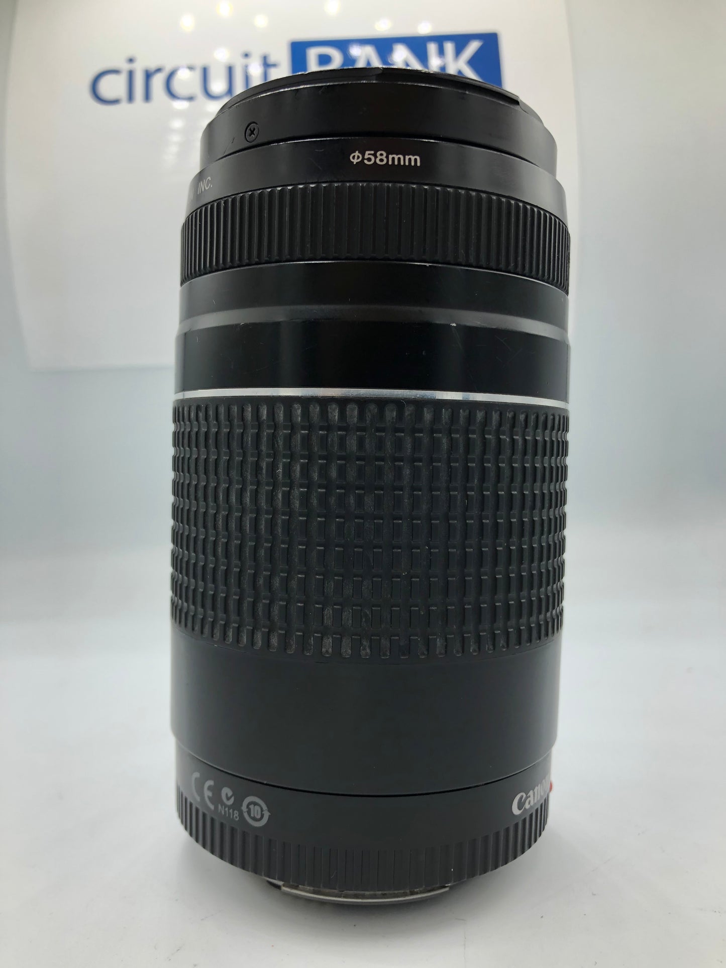 Lente Canon 75-300mm (Producto único)