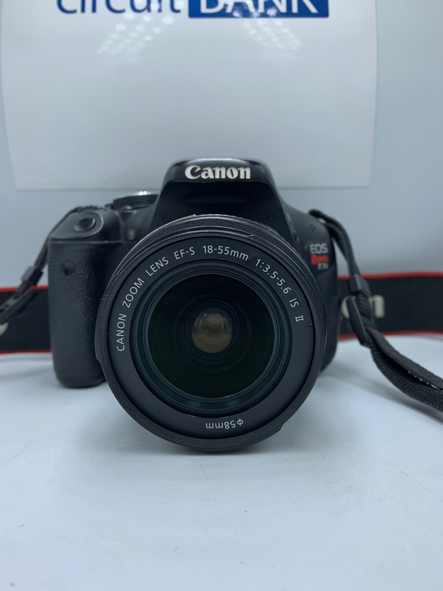 Camara Canon Rebel T3i (Producto Único)