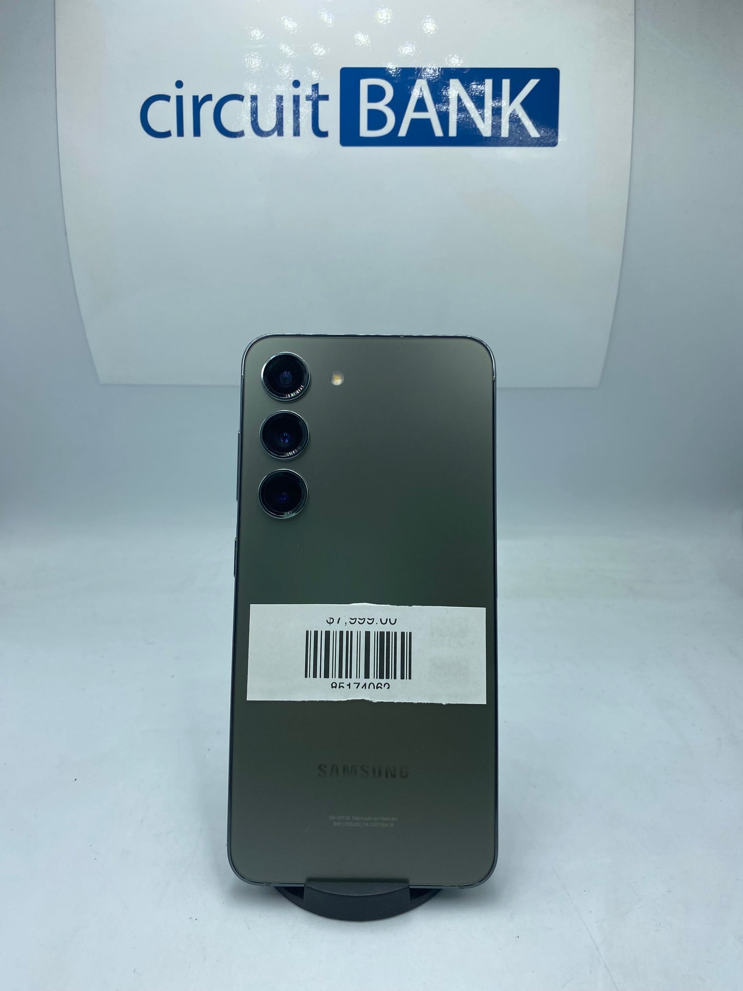Samsung Galaxy S23 256GB (Producto Único)