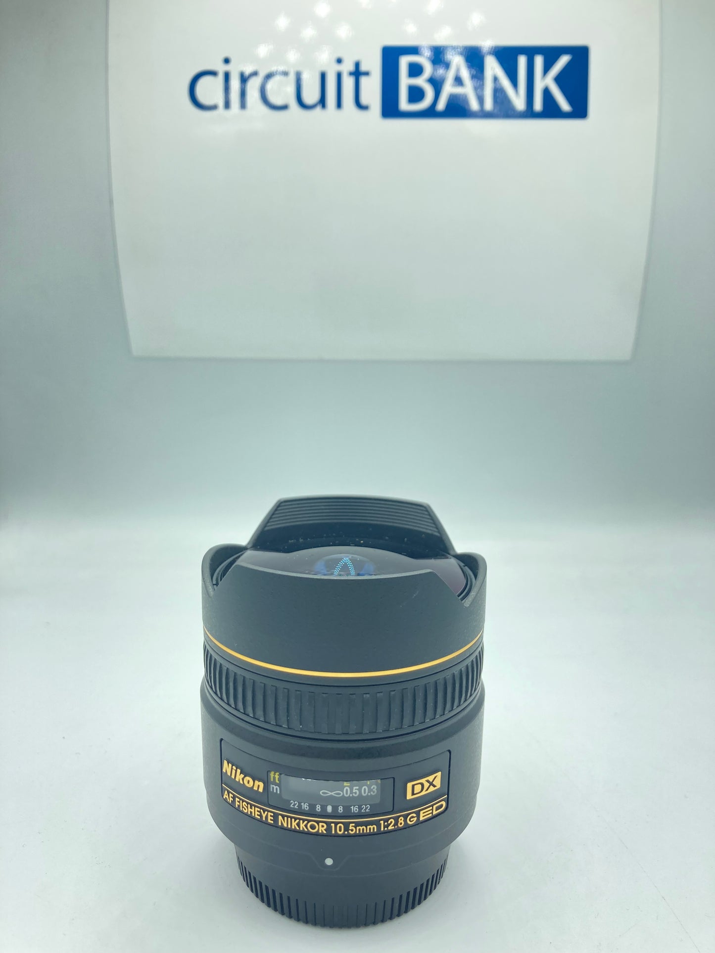 Lente Nikon AF Fisheye 10.5mm (Producto Unico)