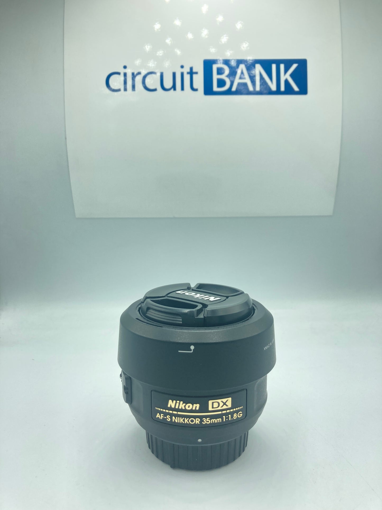 Lente Nikon AF-S 35mm (Producto Unico)