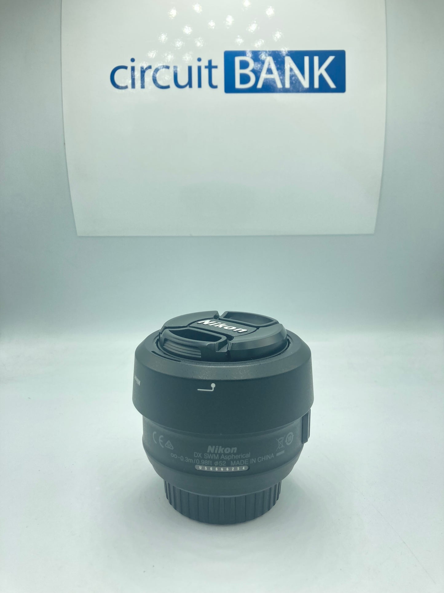 Lente Nikon AF-S 35mm (Producto Unico)