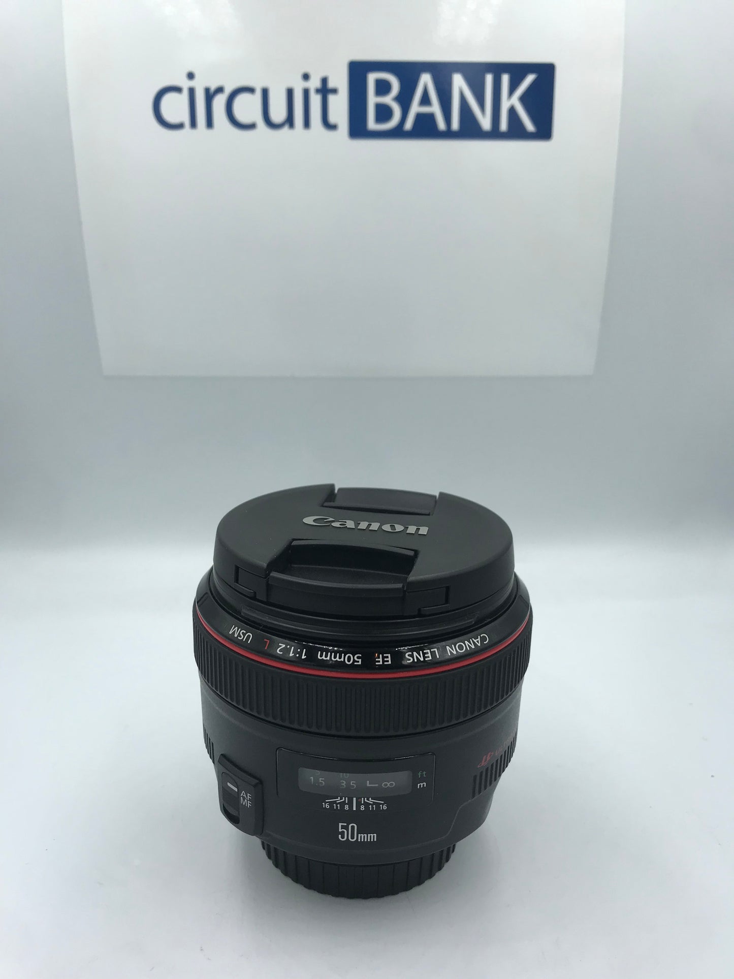 Lente Canon EF 50mm f/1.2L USM (Producto Unico)