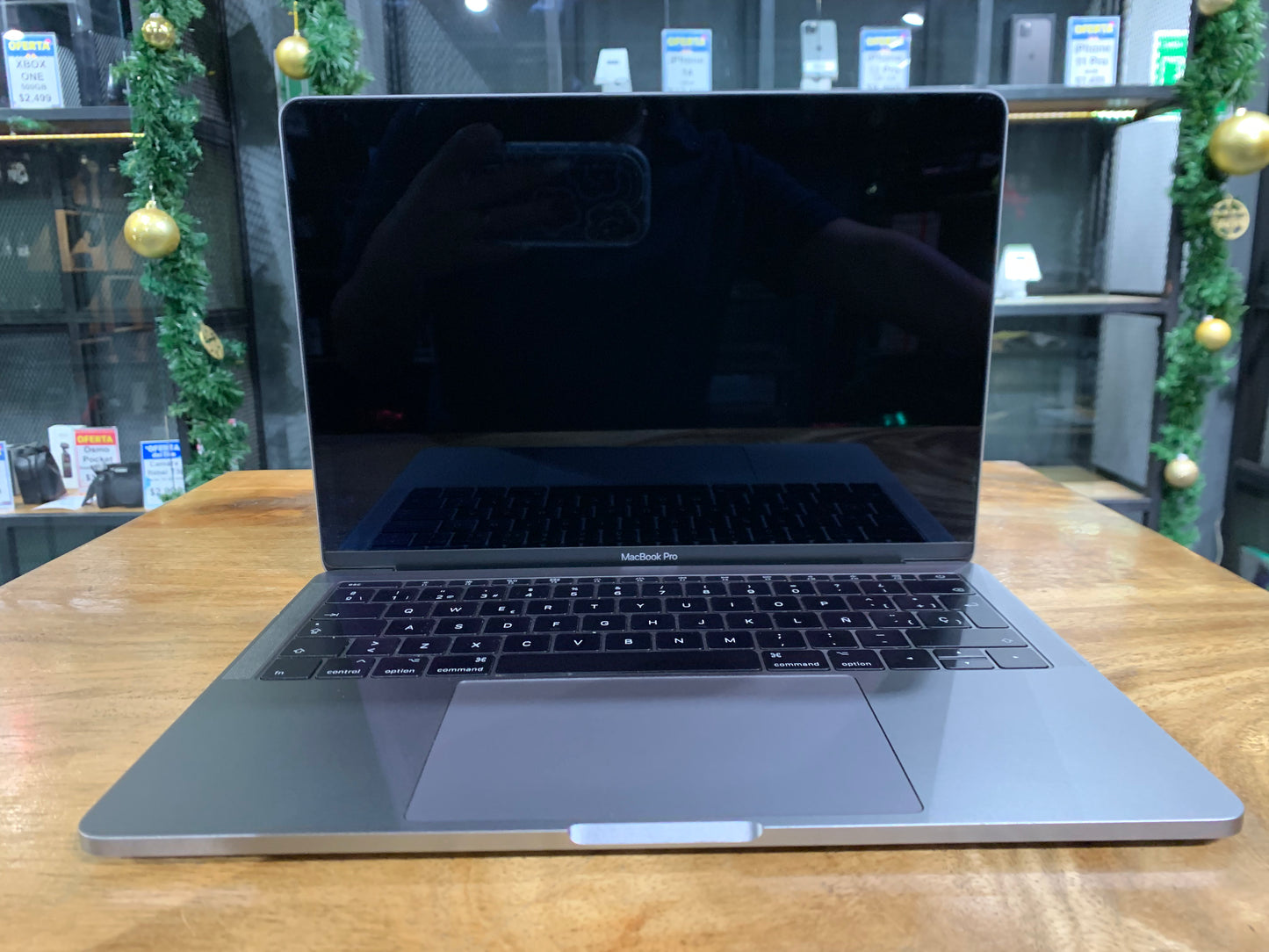 MacBook Pro 13" 2017 128GB (Producto Único)