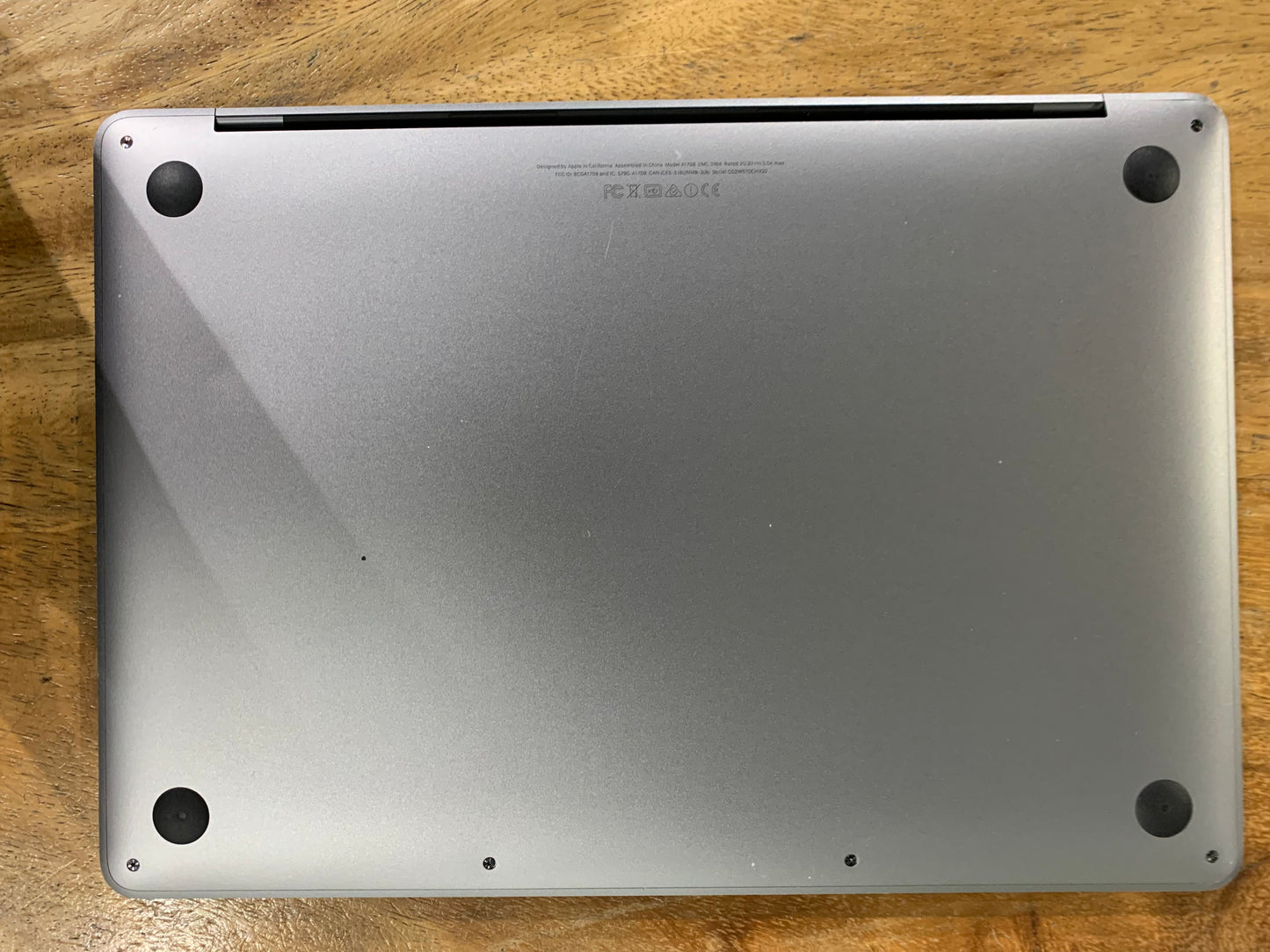 MacBook Pro 13" 2017 128GB (Producto Único)