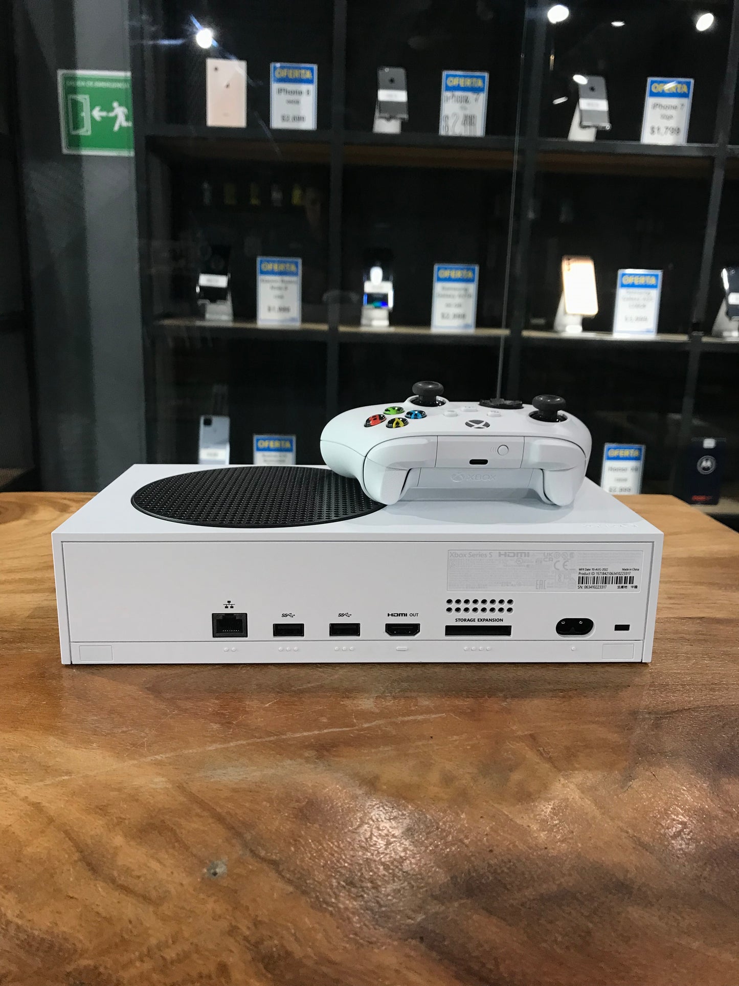 Xbox Series S 512GB (Producto Unico)