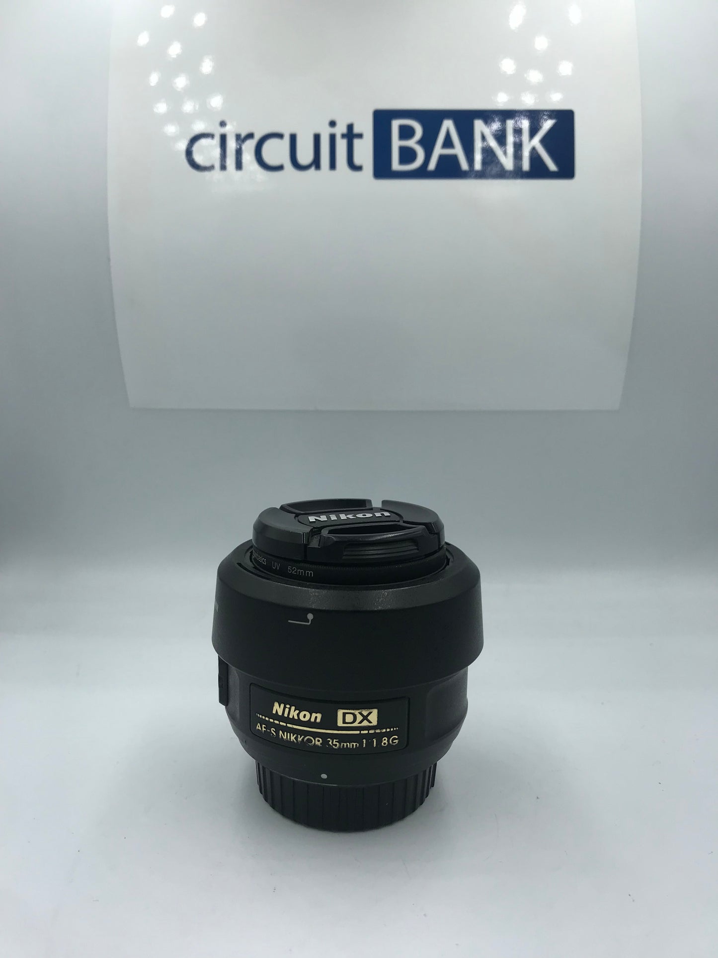 Lente Nikon DX AF-S 35mm 1:1.8G (Producto Unico)