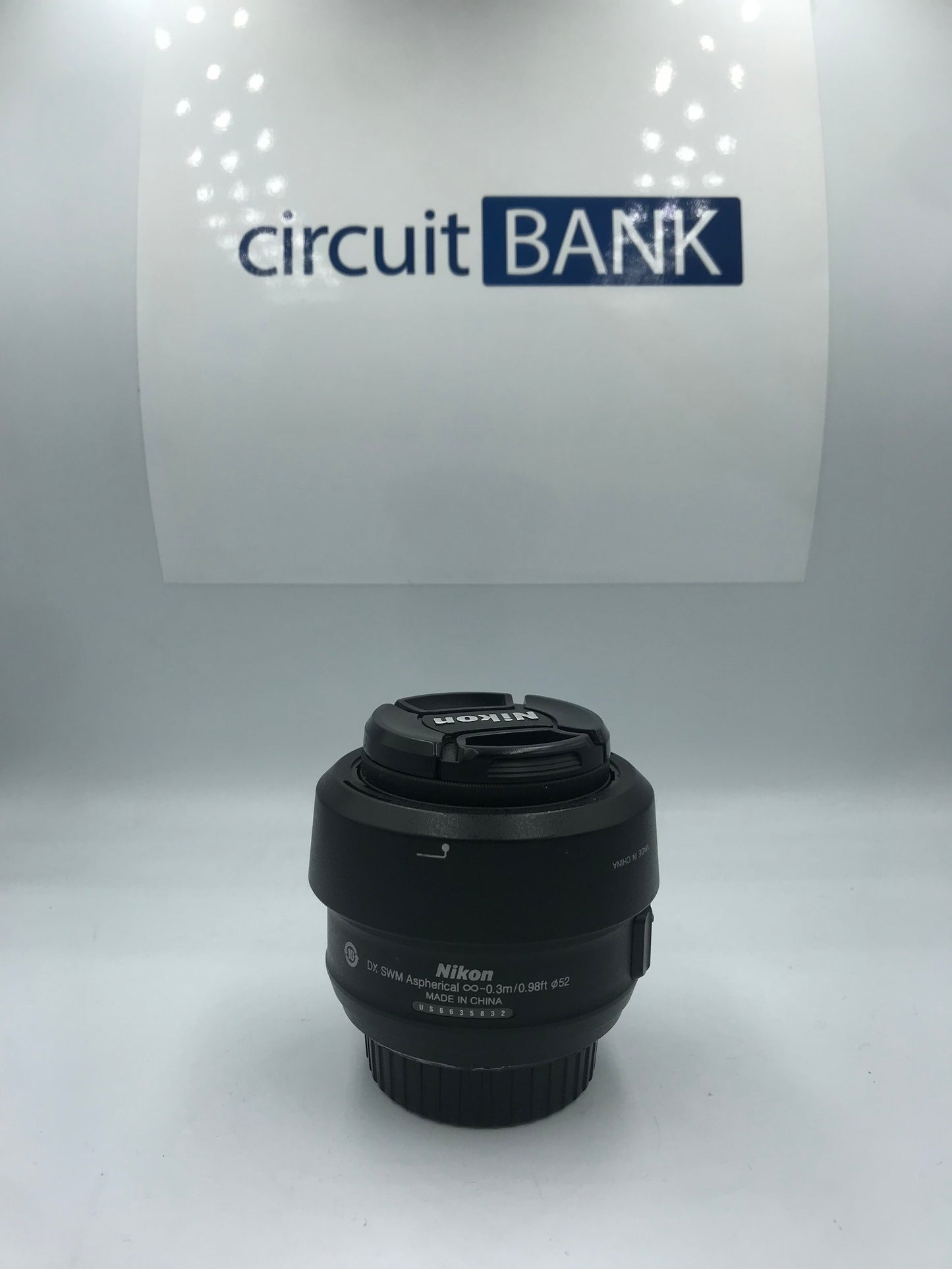 Lente Nikon DX AF-S 35mm 1:1.8G (Producto Unico)
