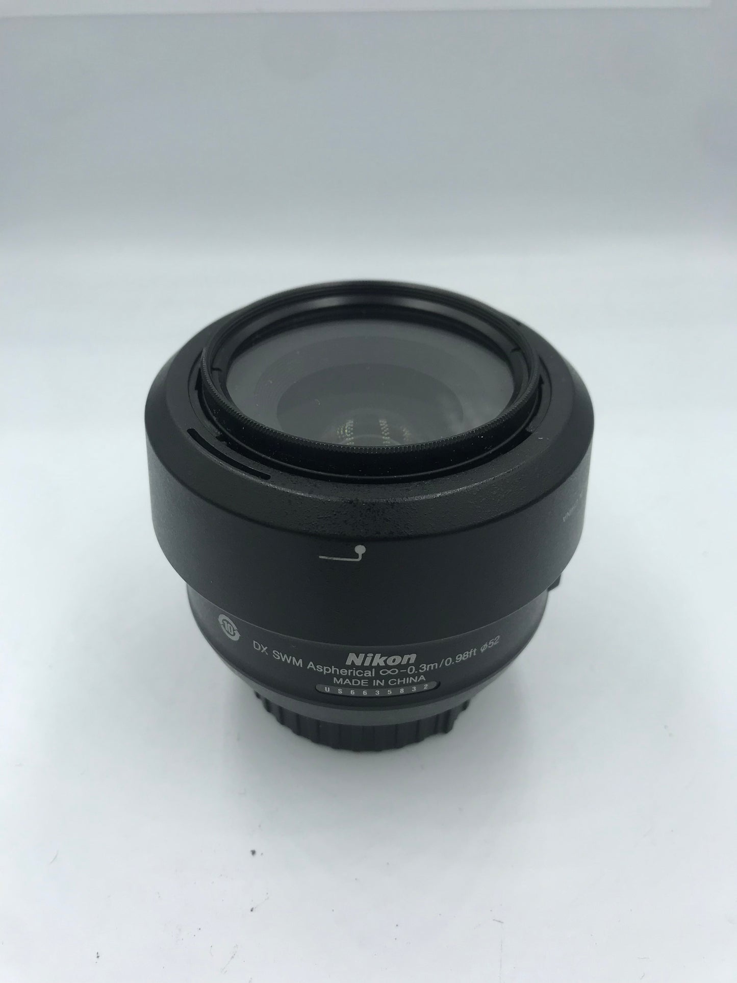 Lente Nikon DX AF-S 35mm 1:1.8G (Producto Unico)