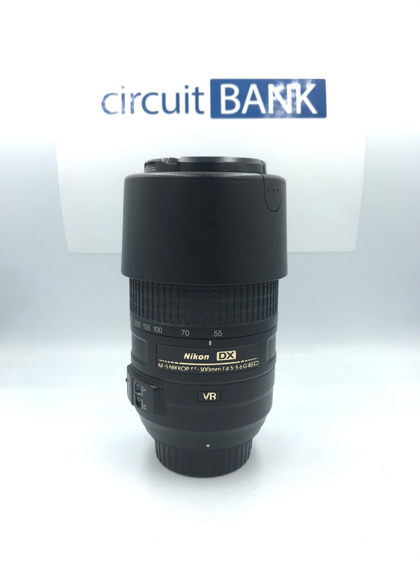 Lente Nikon DX AF-S 55-300mm 1:4.5-5.6G ED (Producto Unico)