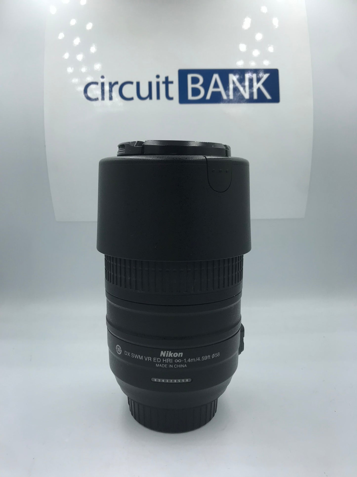 Lente Nikon DX AF-S 55-300mm 1:4.5-5.6G ED (Producto Unico)