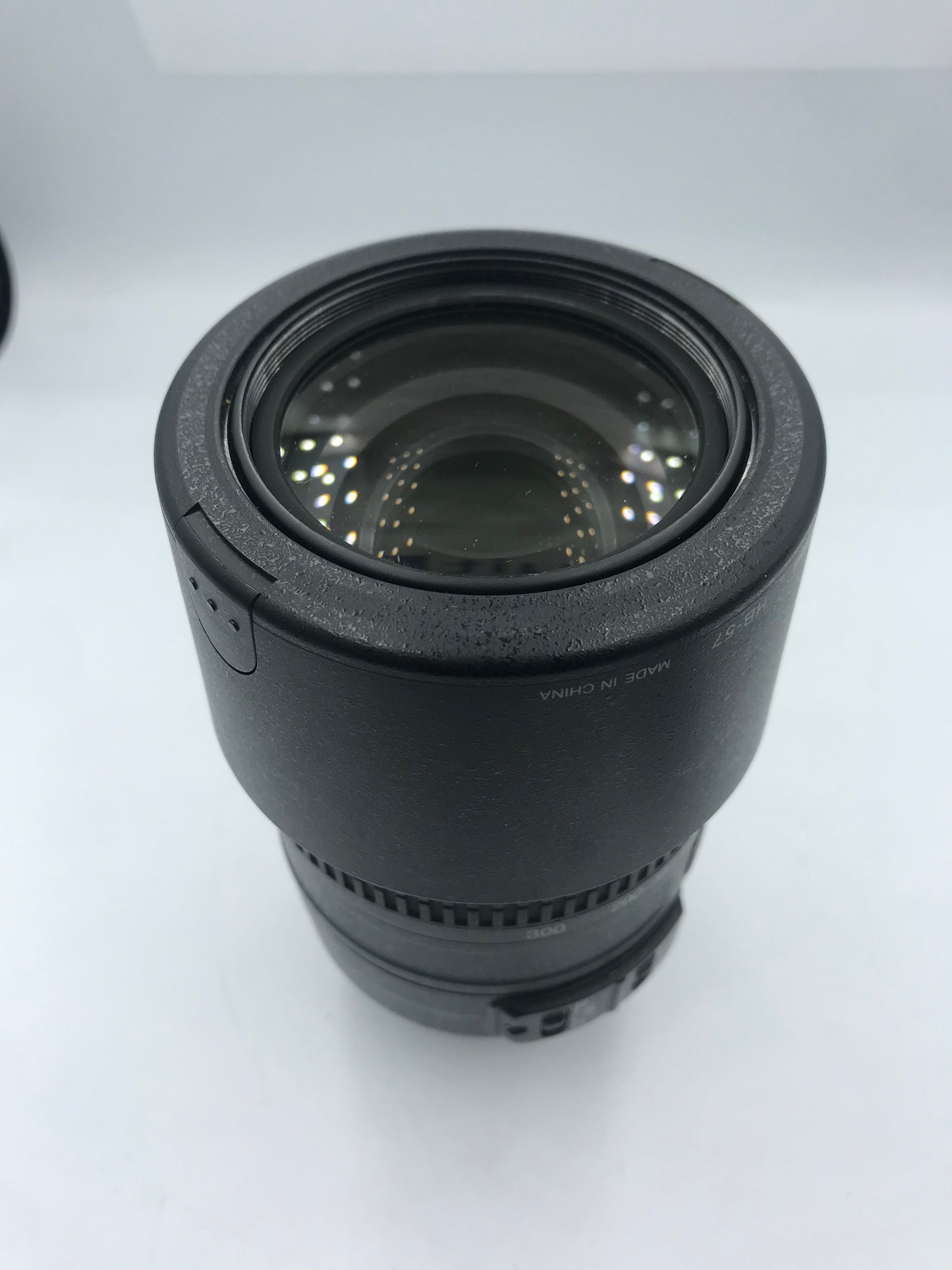 Lente Nikon DX AF-S 55-300mm 1:4.5-5.6G ED (Producto Unico)