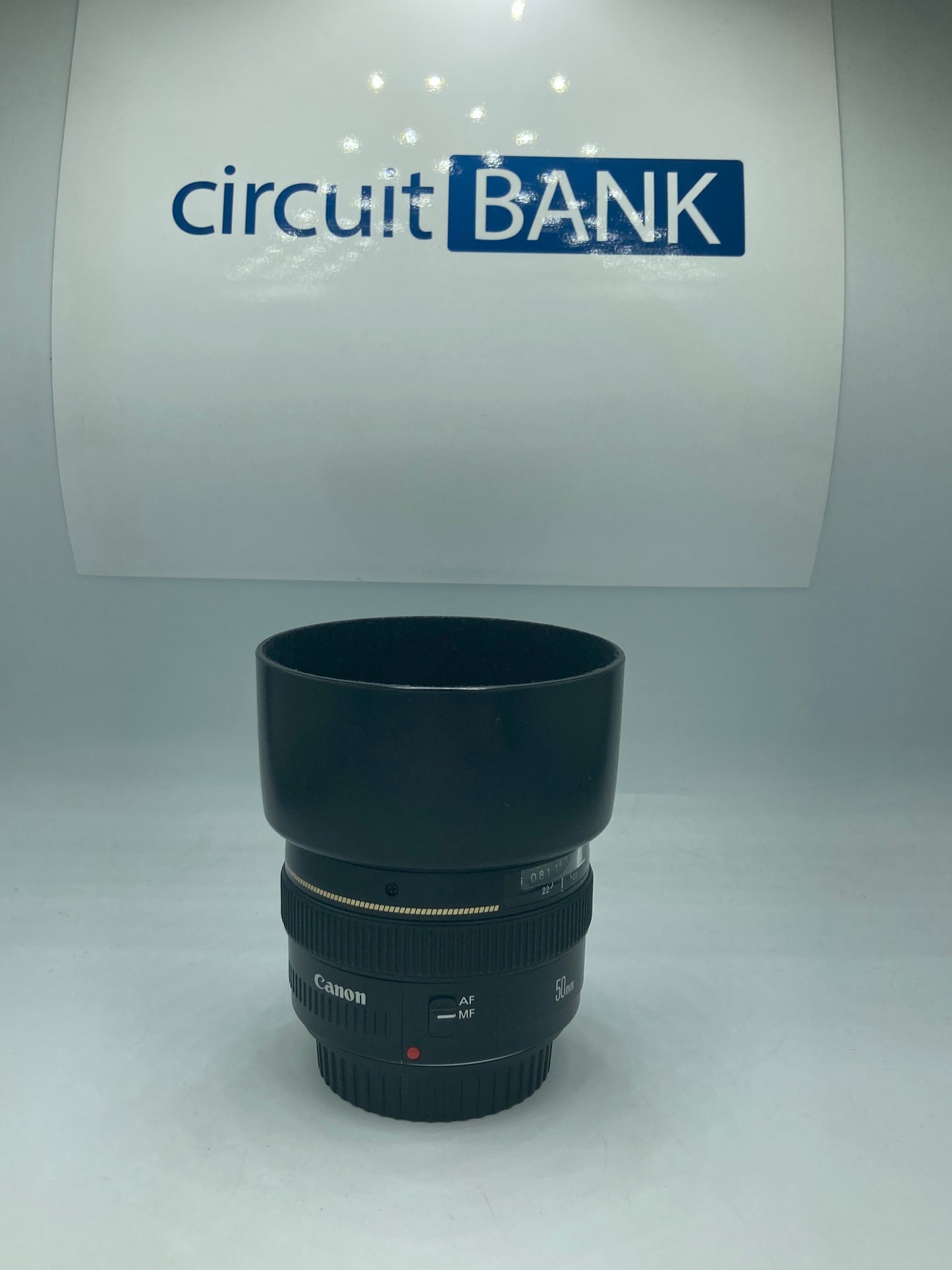 Lente Canon Lens EF 50MM 1:1.4 (Produto Unico)