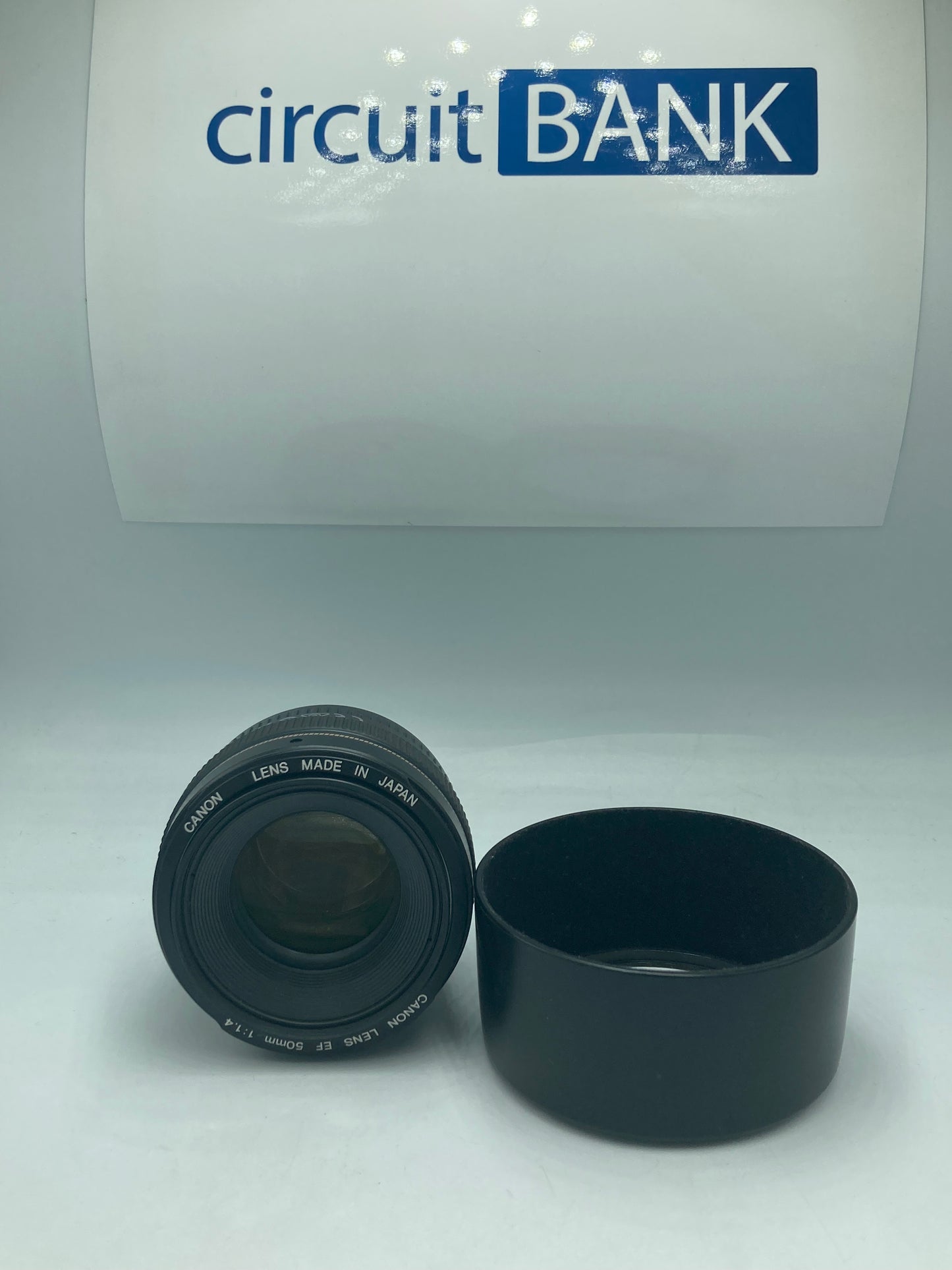 Lente Canon Lens EF 50MM 1:1.4 (Produto Unico)