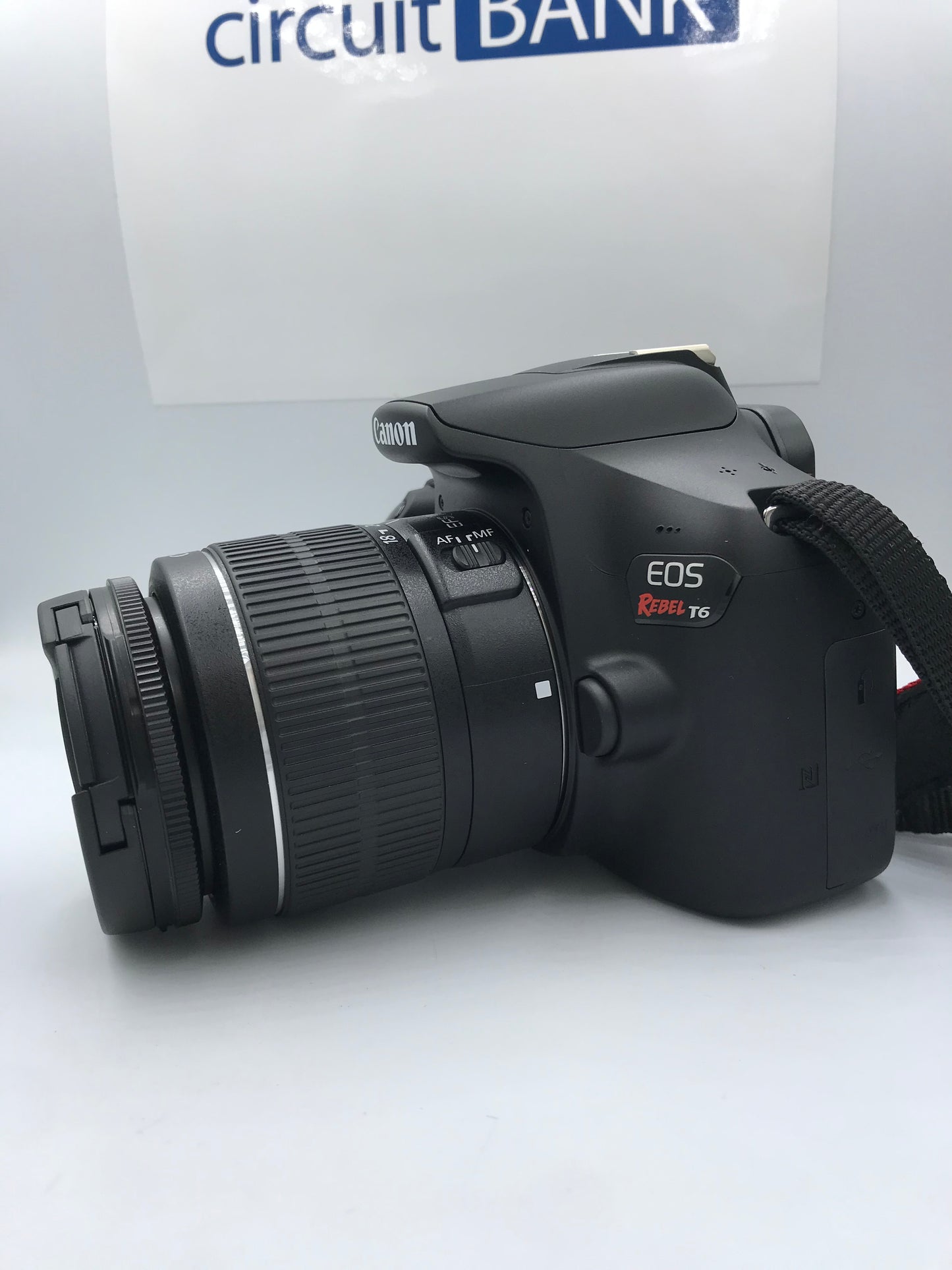 Camara Canon EOS Rebel T6 (Producto único)