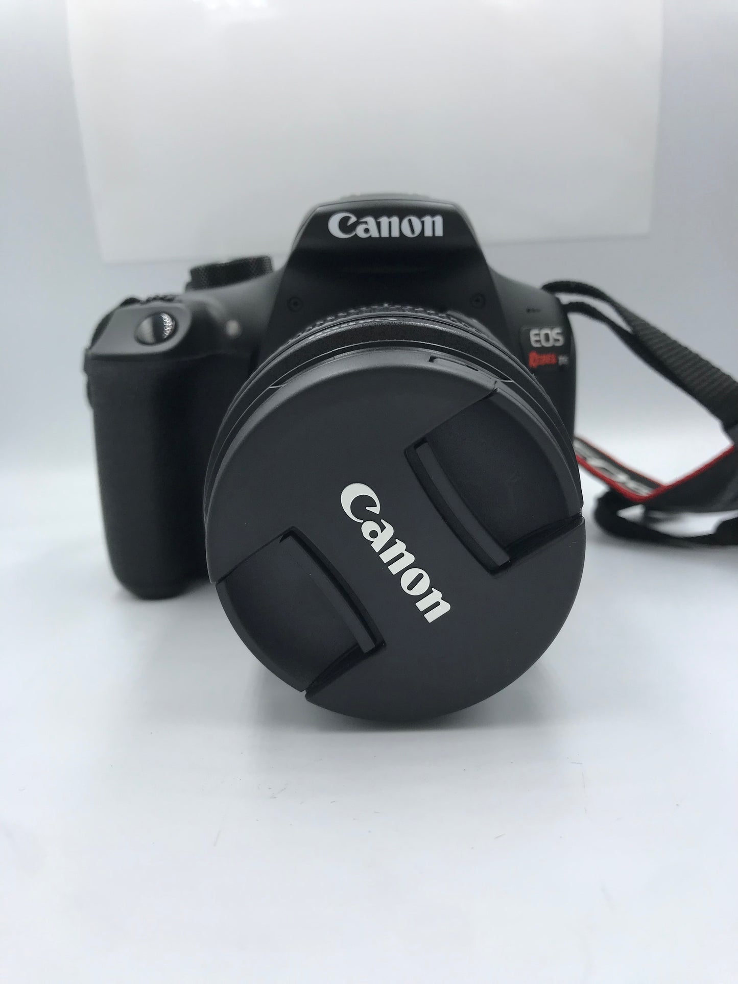 Camara Canon EOS Rebel T6 (Producto único)