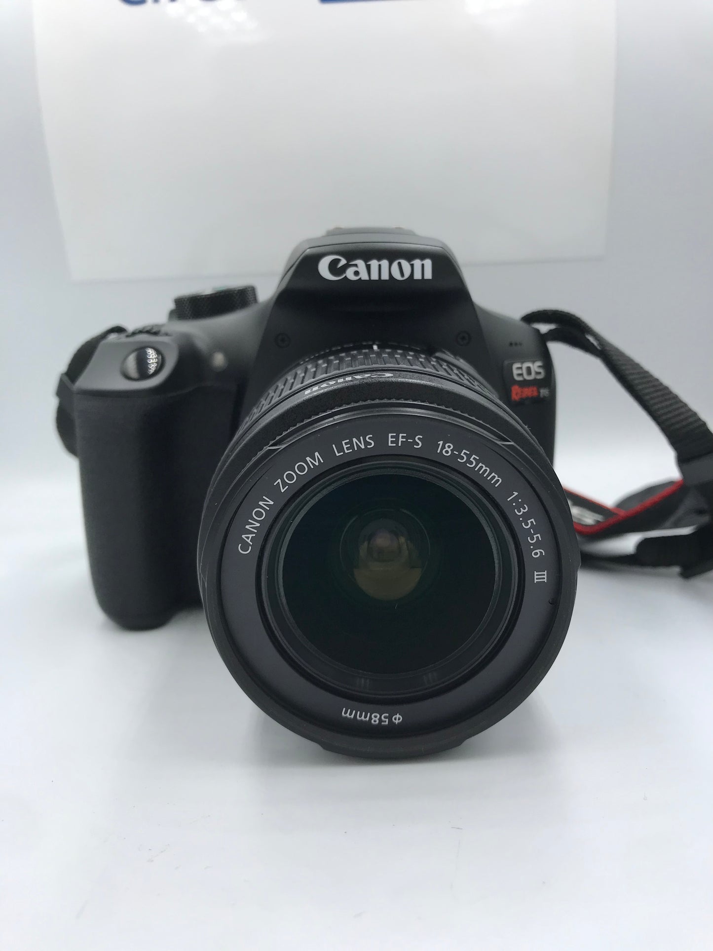 Camara Canon EOS Rebel T6 (Producto único)