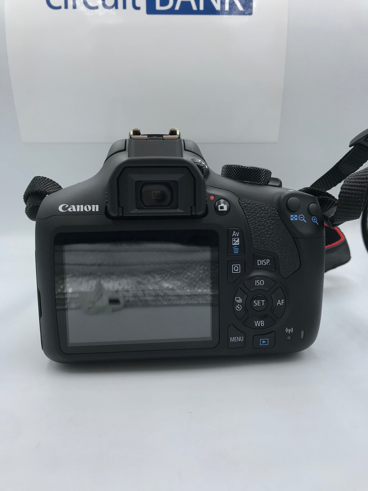 Camara Canon EOS Rebel T6 (Producto único)