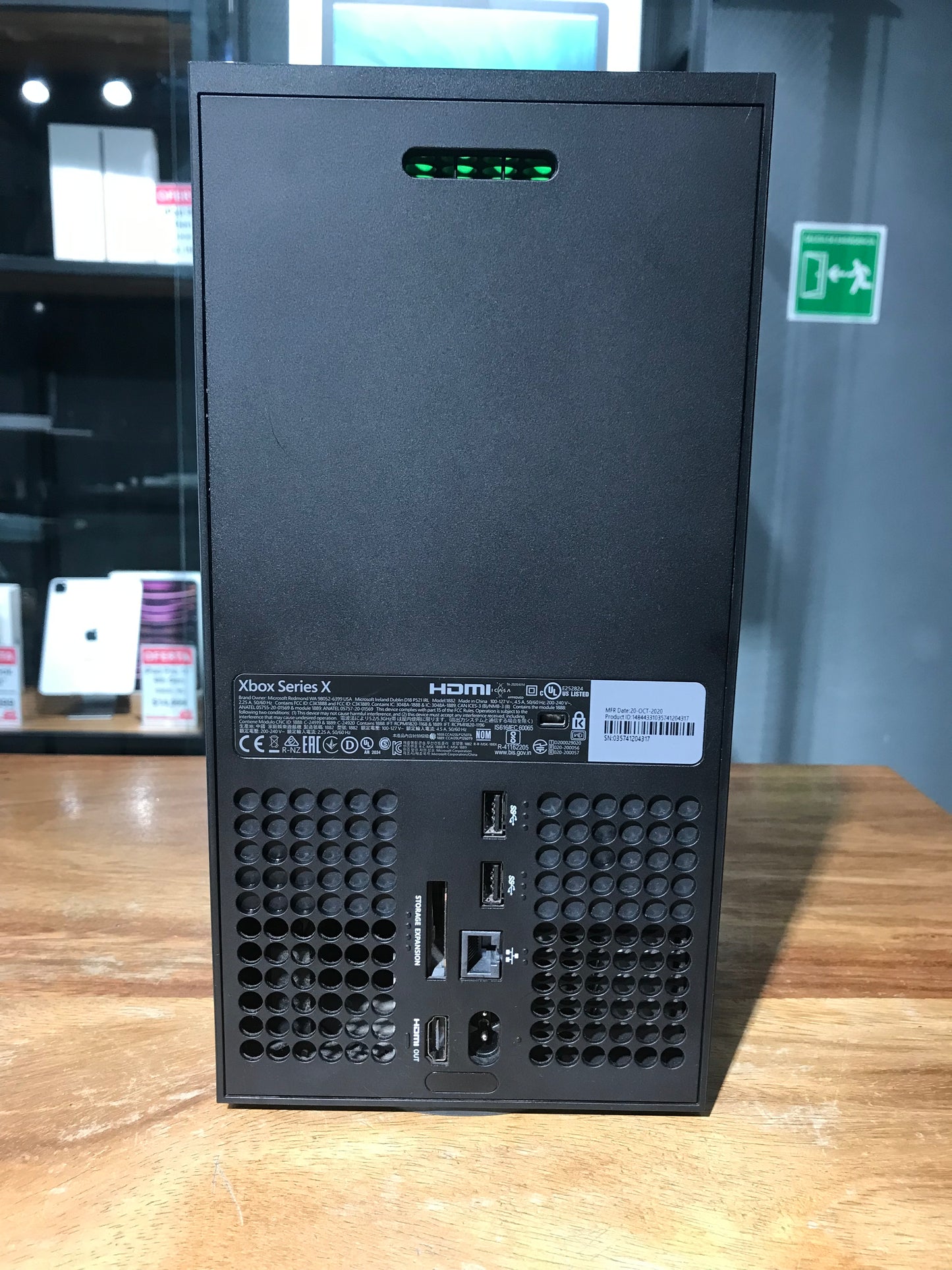 Xbox Series X 1TB (Producto Unico)