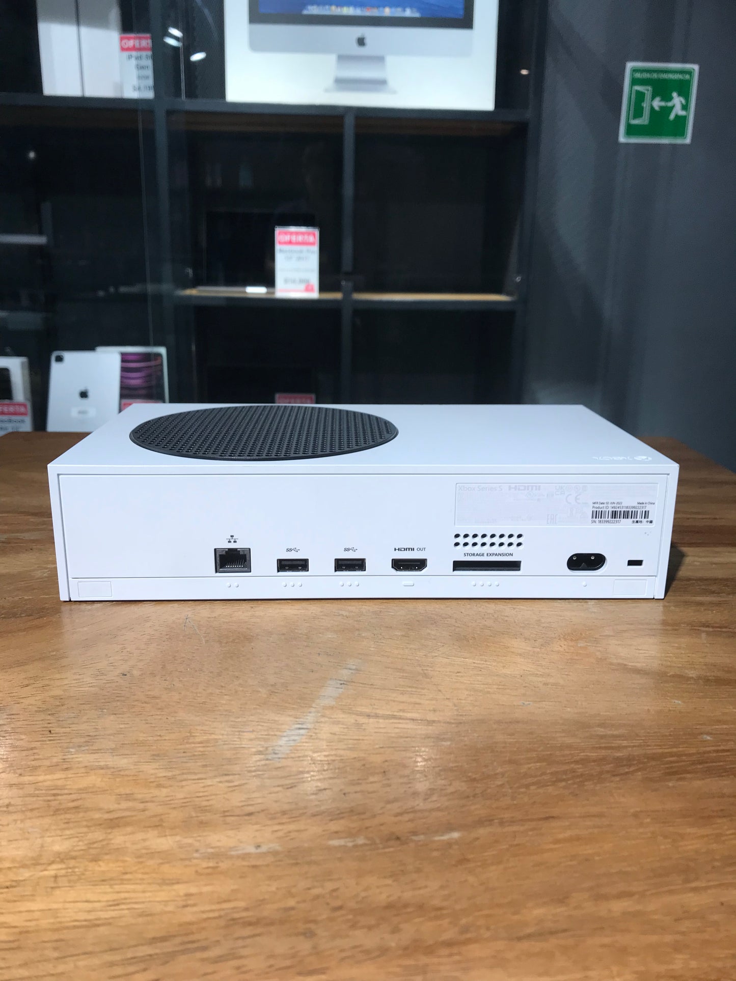 Xbox Series S All Digital 512GB (Producto Unico)