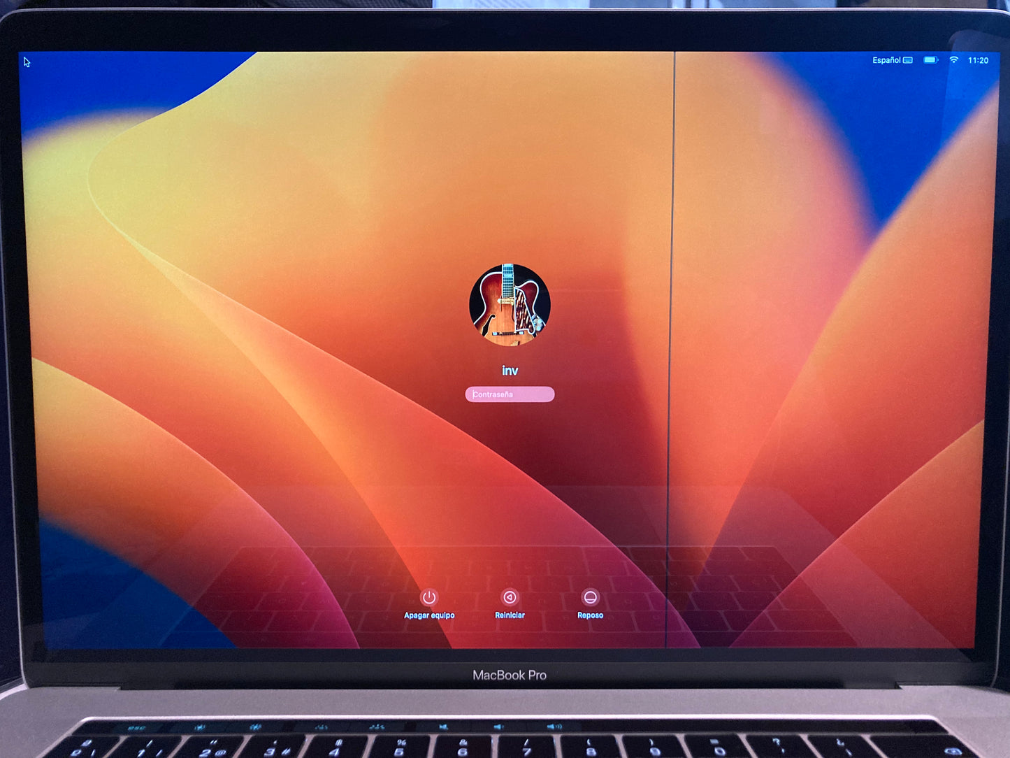 MacBook Pro 15" 2017 (Producto Unico)