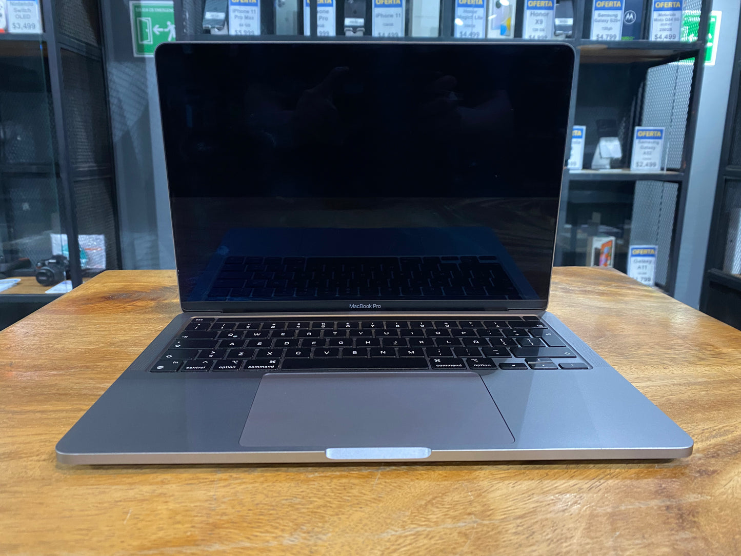 MacBook Pro 13" 2020 Touchbar (Producto Único)